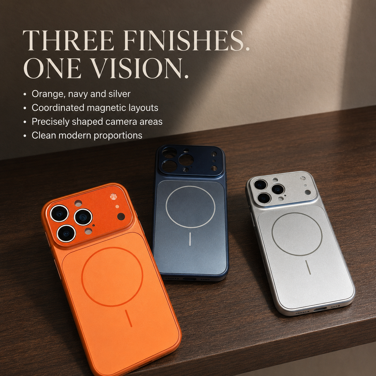 Premium iPhone Case MagSafe Nano Matte Glass Magnetic Wireless Charging Shockproof Armor Slim Anti Scratch Protective Bumper Cover Case Design
