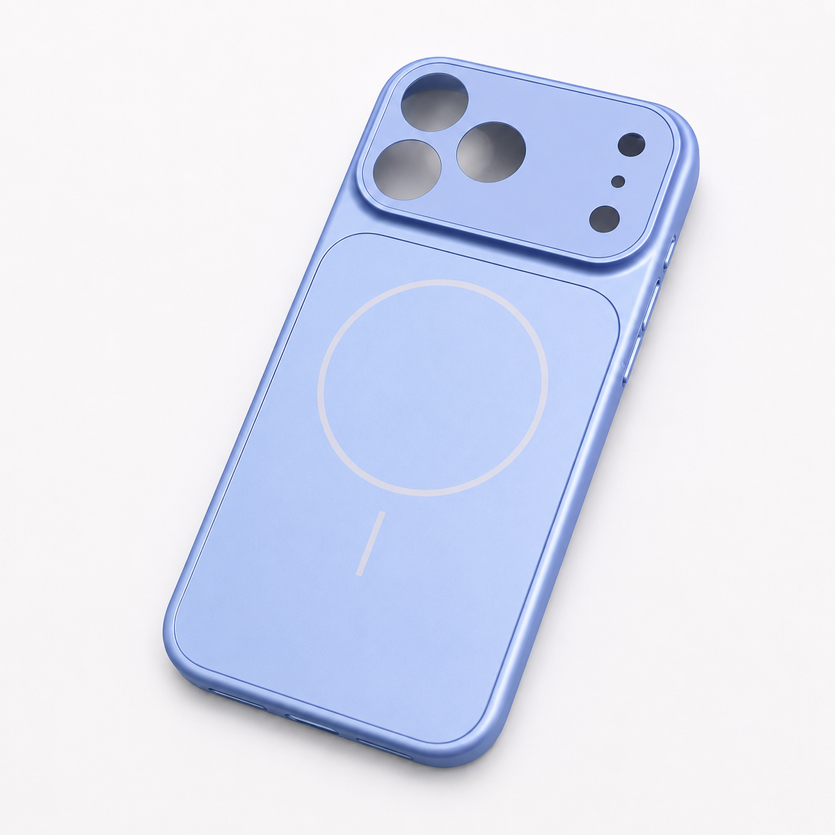 Premium iPhone Case MagSafe Nano Matte Glass Magnetic Wireless Charging Shockproof Armor Slim Anti Scratch Protective Bumper Cover Case Design