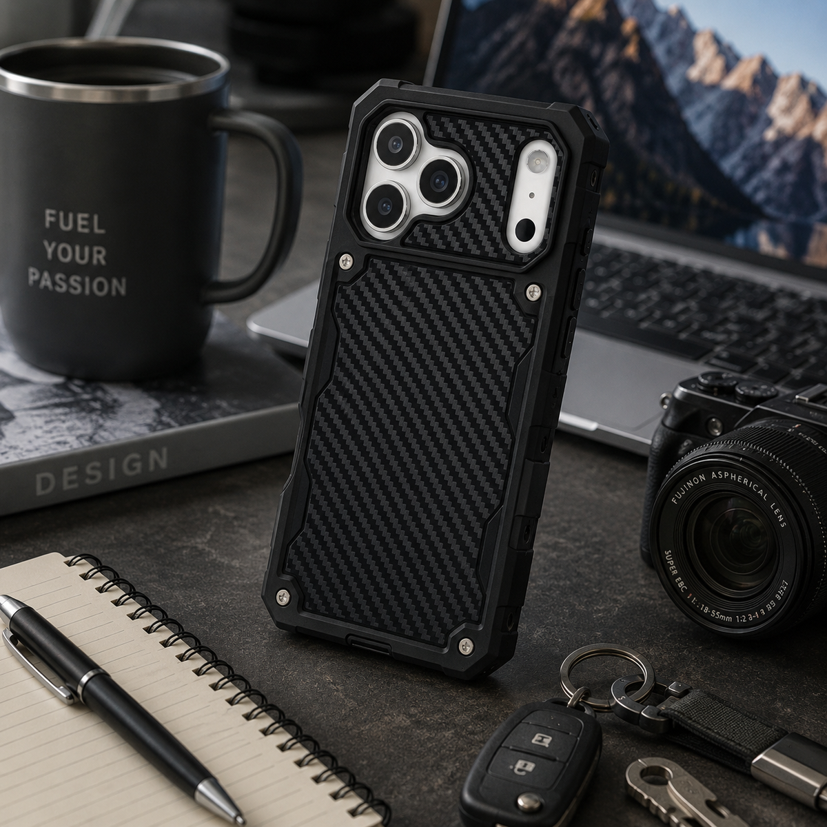 Premium iPhone Case MagSafe Rugged Heavy Duty Shockproof Protective Cover Reinforced Drop Protection Anti Scratch Anti Fingerprint Non Slip Full Coverage