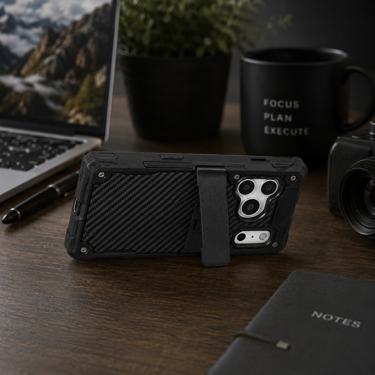 Premium iPhone Case MagSafe Rugged Heavy Duty Shockproof Protective Cover Reinforced Drop Protection Anti Scratch Anti Fingerprint Non Slip Full Coverage