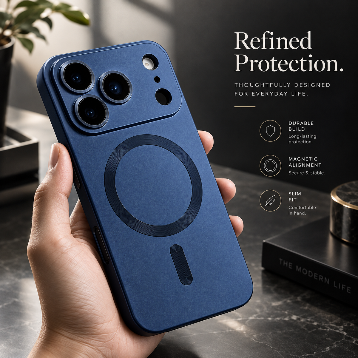 Premium iPhone Case MagSafe Soft TPU Metallic Magnetic Wireless Charging Camera Lens Protection Shockproof Slim Anti Scratch Protective Cover Case