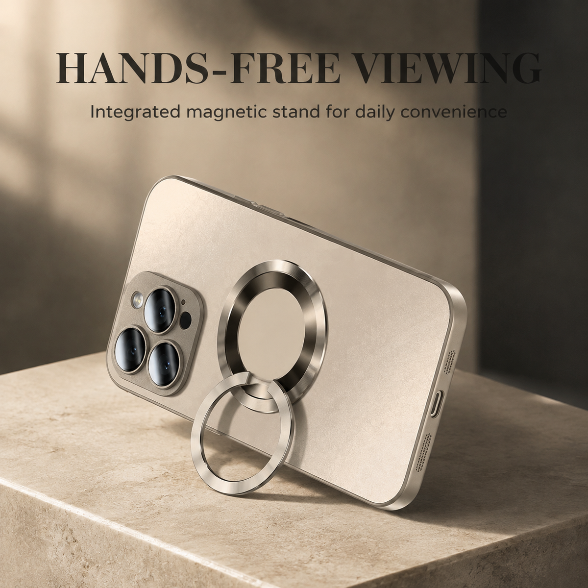 Premium iPhone Case MagSafe Tempered Glass Matte Magnetic Shockproof Protective Cover Camera Protection Anti Fingerprint Slim Non Slip Luminous Finish