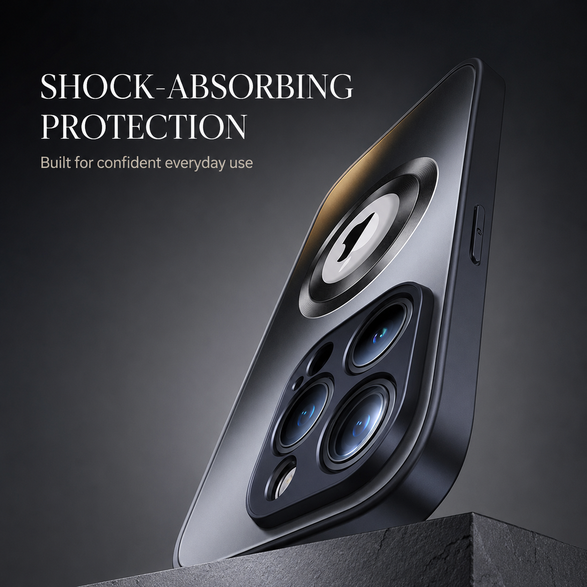 Premium iPhone Case MagSafe Tempered Glass Matte Magnetic Shockproof Protective Cover Camera Protection Anti Fingerprint Slim Non Slip Luminous Finish