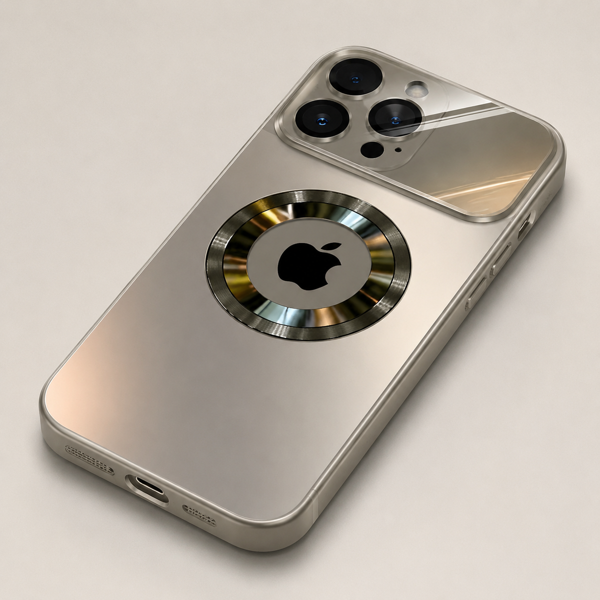 Premium iPhone Case MagSafe Titanium Matte Magnetic Shockproof Protective Cover Glass Camera Lens Protection Anti Fingerprint Anti Scratch Slim Non Slip