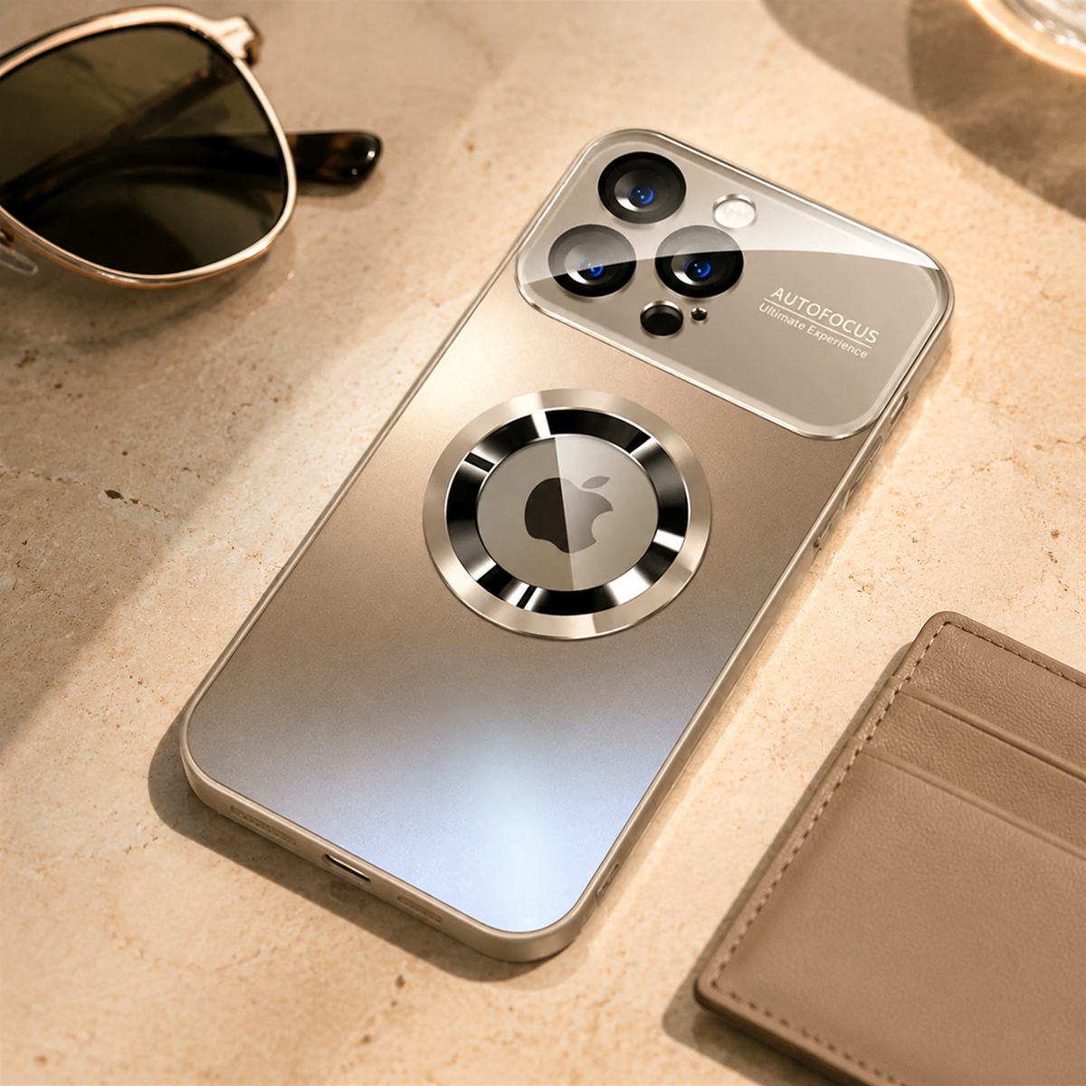 Premium iPhone Case MagSafe Titanium Metallic Matte Magnetic Wireless Charging Slim Shockproof Anti Scratch Lightweight Protective Bumper Cover Case