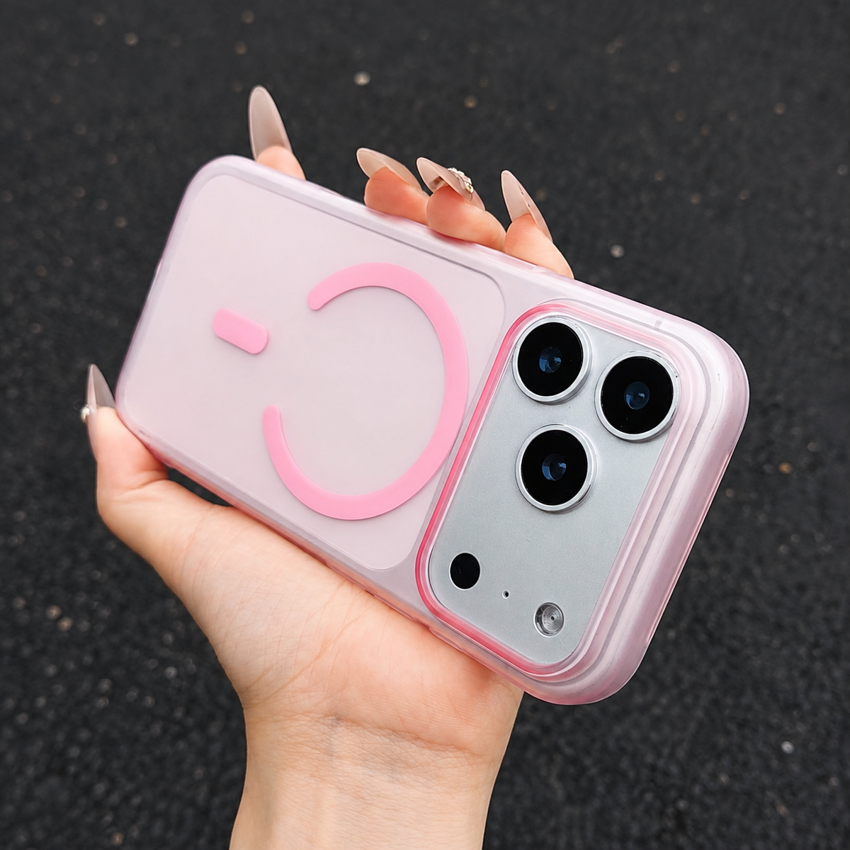 Premium iPhone Case MagSafe Ultra Thin Matte Translucent Clear Hard PC Magnetic Anti Fingerprint Shockproof Slim Protective Bumper Cover Case Design