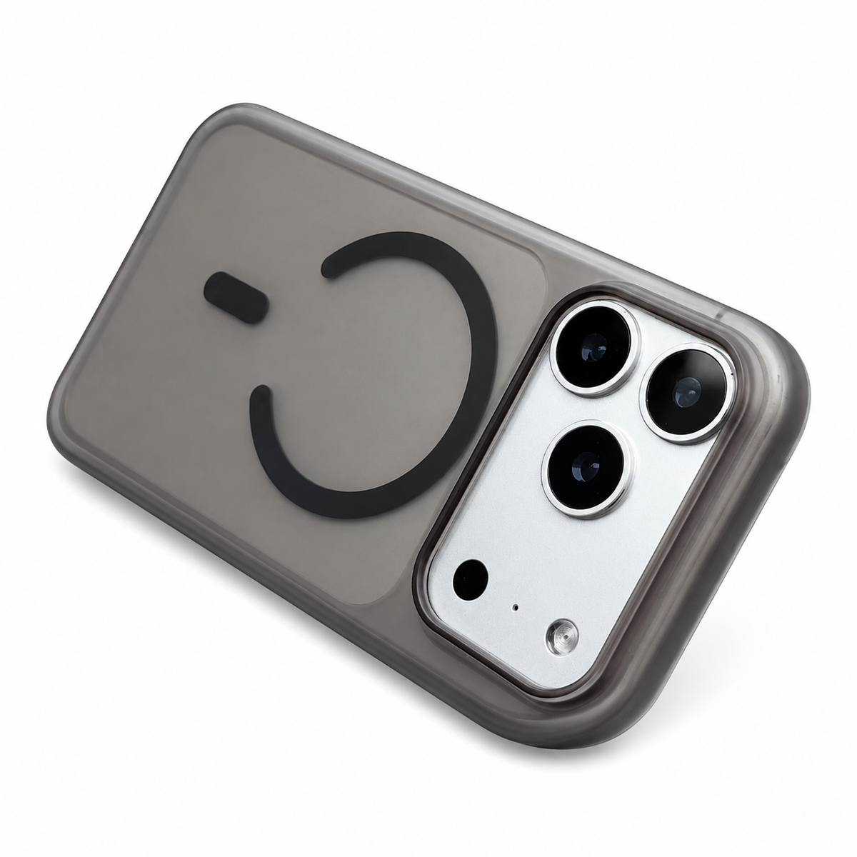 Premium iPhone Case MagSafe Ultra Thin Matte Translucent Clear Hard PC Magnetic Anti Fingerprint Shockproof Slim Protective Bumper Cover Case Design