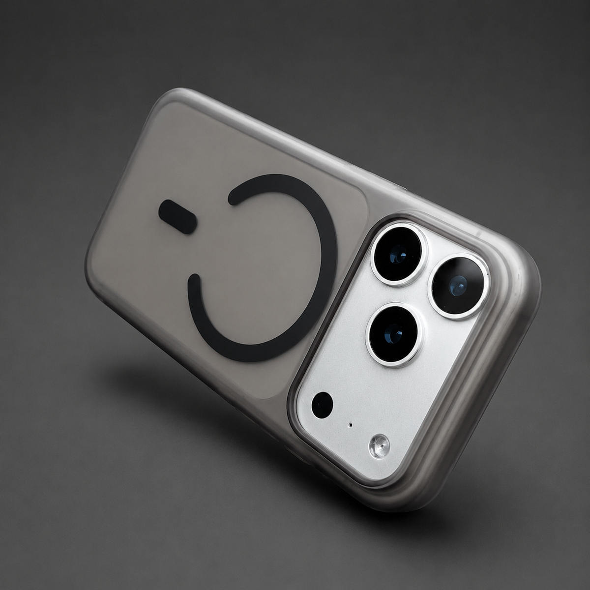 Premium iPhone Case MagSafe Ultra Thin Matte Translucent Clear Hard PC Magnetic Shockproof Anti Fingerprint Slim Protective Bumper Cover Case Design