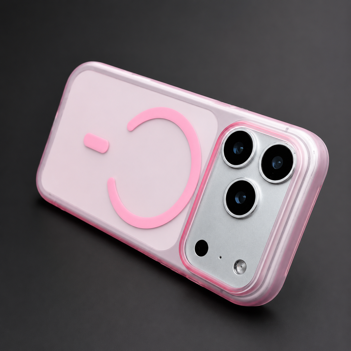 Premium iPhone Case MagSafe Ultra Thin Matte Translucent Clear Hard PC Magnetic Shockproof Anti Fingerprint Slim Protective Bumper Cover Case Design