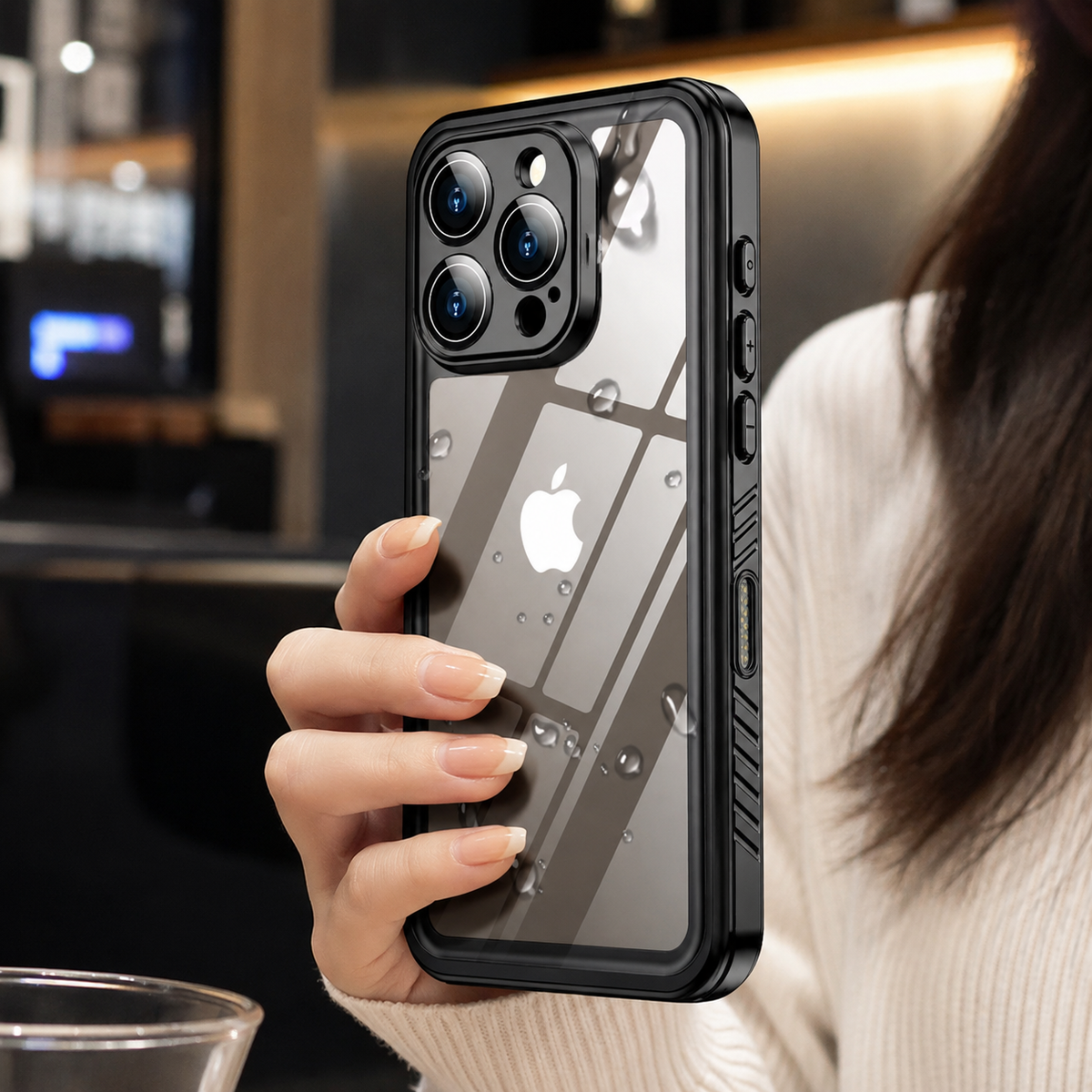 Premium iPhone Case MagSafe Waterproof Full Body Shockproof Protective Cover Built In Screen Protector Dustproof Anti Slip Dual Layer Sealed Rugged Armor