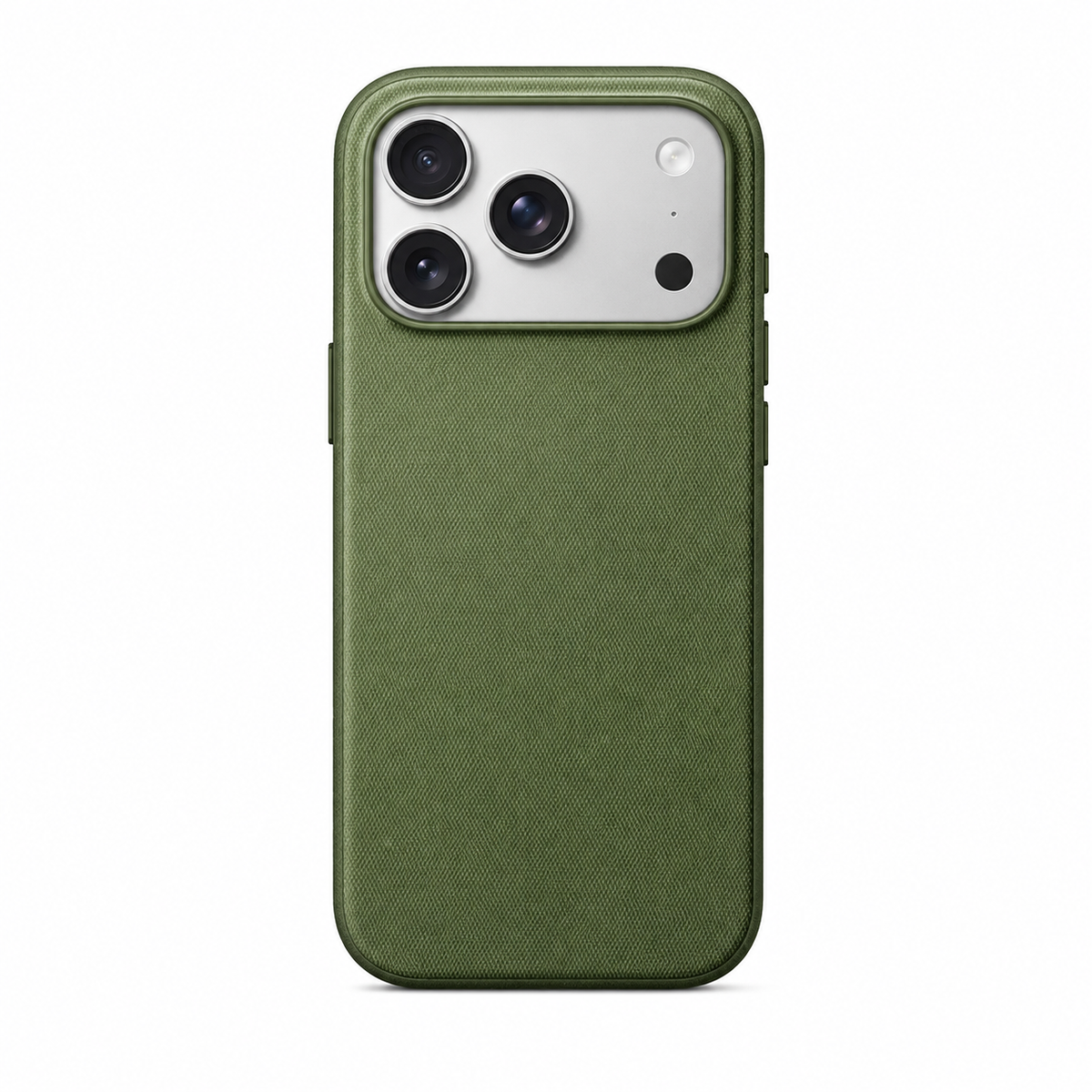 Premium iPhone Case MagSafe Woven Fabric Magnetic Shockproof Protective Cover Wireless Charging Anti Fingerprint Non Slip Water Resistant Slim Lightweight