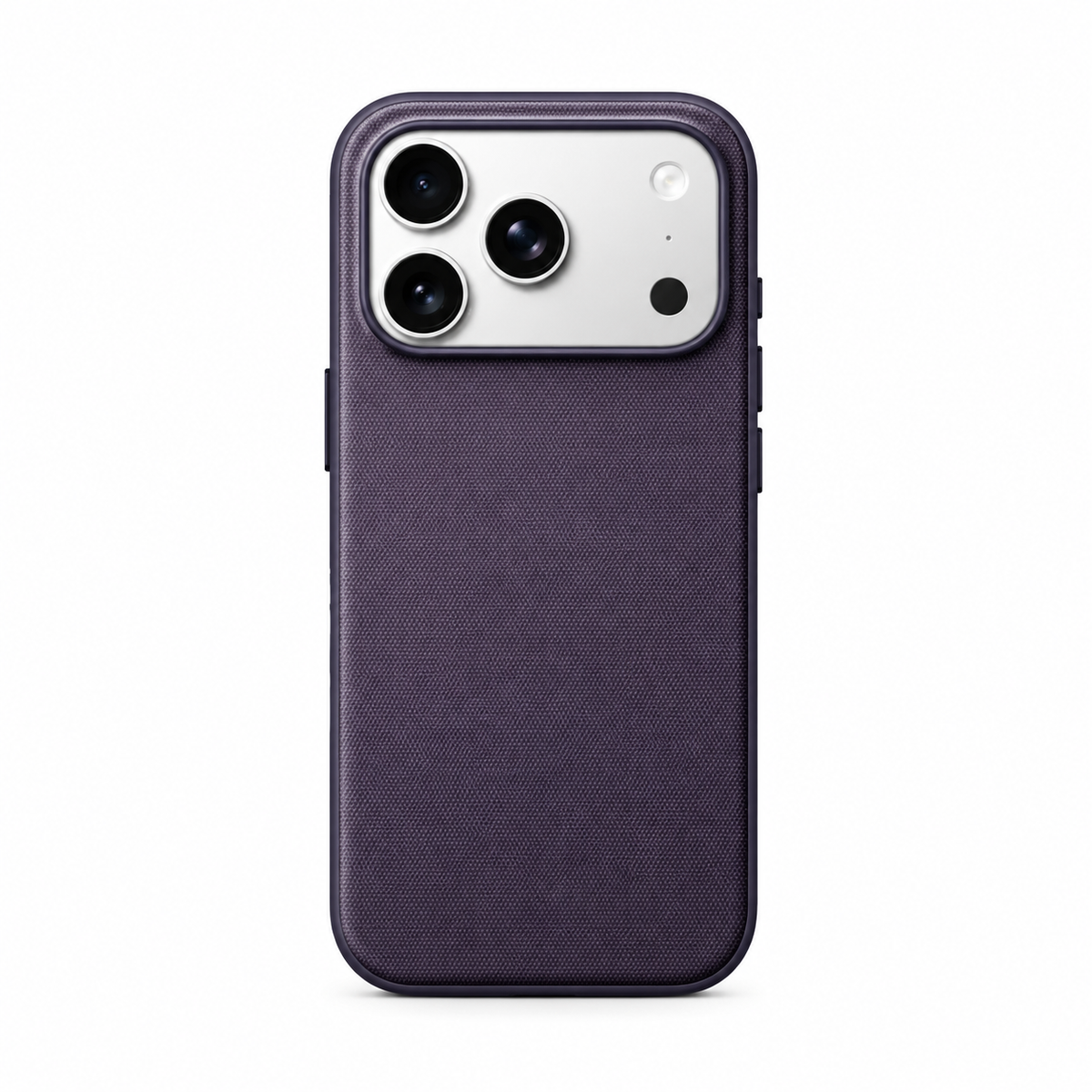 Premium iPhone Case MagSafe Woven Fabric Magnetic Shockproof Protective Cover Wireless Charging Anti Fingerprint Non Slip Water Resistant Slim Lightweight