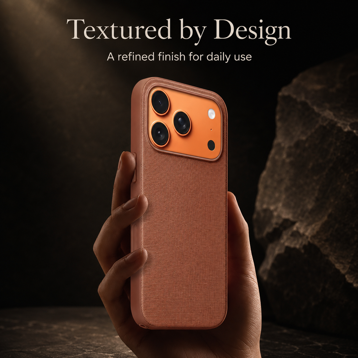 Premium iPhone Case MagSafe Woven Fabric Magnetic Shockproof Protective Cover Wireless Charging Anti Fingerprint Non Slip Water Resistant Slim Lightweight