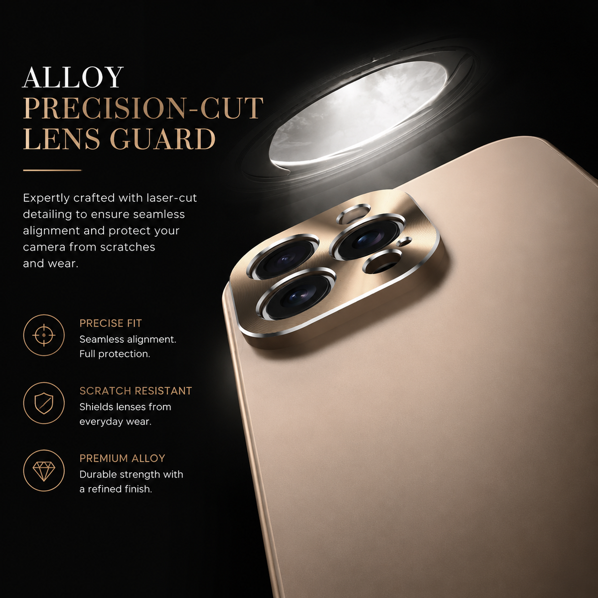 Premium iPhone Case Magnetic Aluminum Frame Shockproof Protective Cover Full Camera Lens Protection Slim Metal Design Wireless Charging Compatible