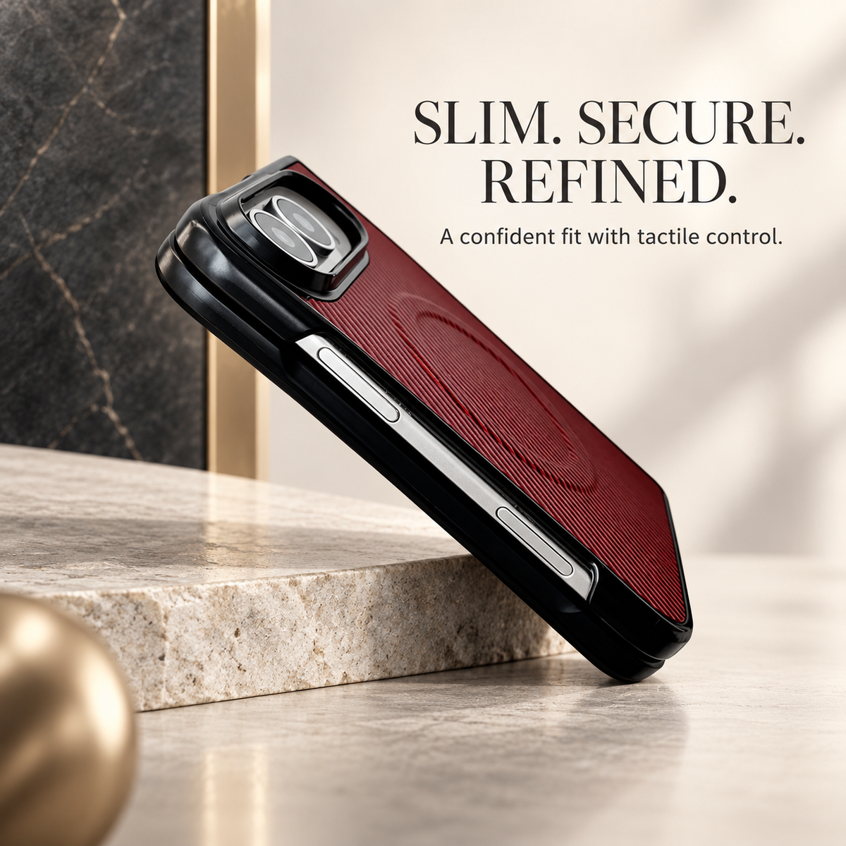 Premium iPhone Case Magnetic Carbon Fiber Texture Soft TPU Foldable Shockproof Anti Knock Wireless Charging Slim Protective Back Cover Case Design