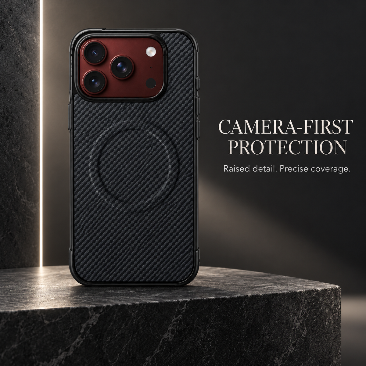 Premium iPhone Case Magnetic Carbon Fiber Texture Soft TPU Foldable Shockproof Anti Knock Wireless Charging Slim Protective Back Cover Case Design