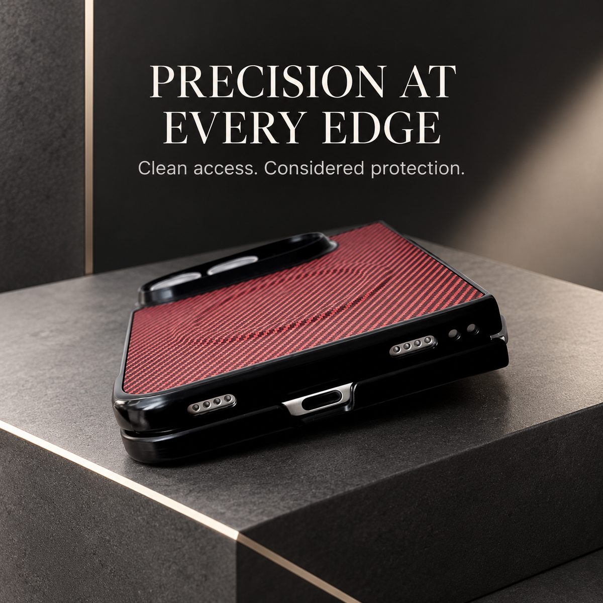 Premium iPhone Case Magnetic Carbon Fiber Texture Soft TPU Foldable Shockproof Anti Knock Wireless Charging Slim Protective Back Cover Case Design