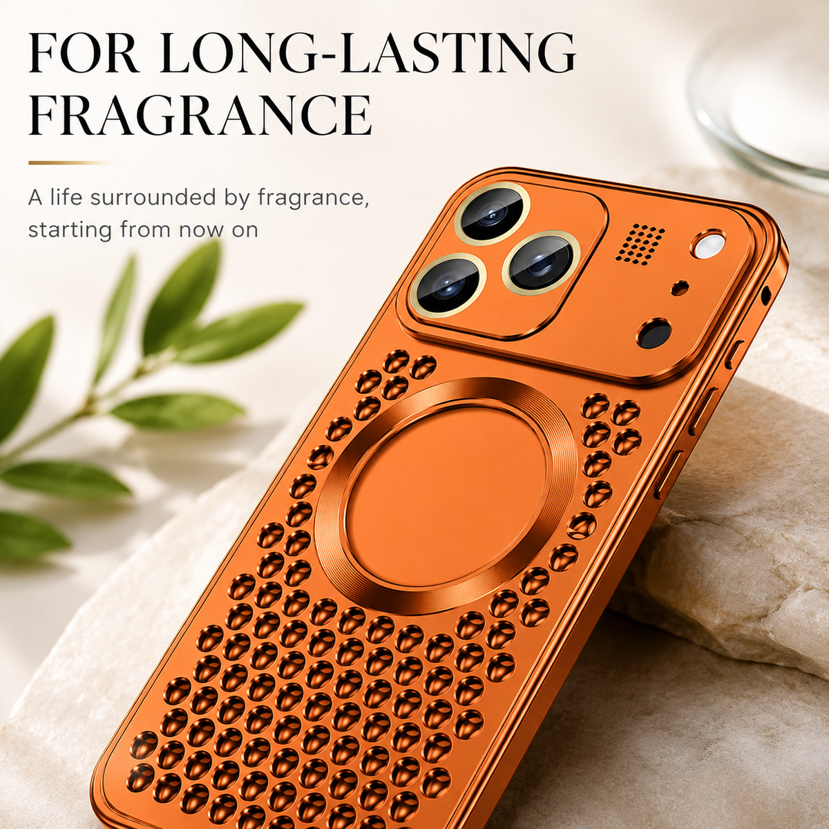 Premium iPhone Case Magnetic Protective Cover Aluminum Alloy Frame Heat Dissipation Metal Design Shockproof Anti Fall Camera Lens Guard Slim Structure