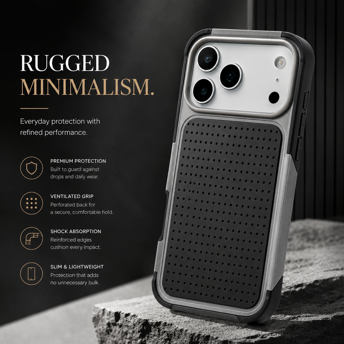 Premium iPhone Case Magnetic Rugged Armor Shockproof Protective Wallet Cover Card Holder Kickstand Anti Slip Reinforced Heavy Duty Full Coverage Grip