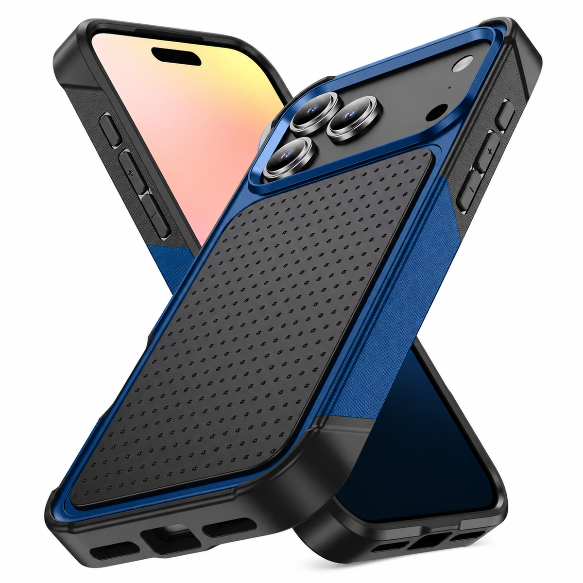 Premium iPhone Case Magnetic Rugged Armor Shockproof Protective Wallet Cover Card Holder Kickstand Anti Slip Reinforced Heavy Duty Full Coverage Grip