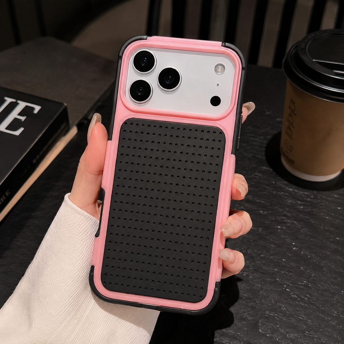 Premium iPhone Case Magnetic Rugged Armor Shockproof Protective Wallet Cover Card Holder Kickstand Anti Slip Reinforced Heavy Duty Full Coverage Grip