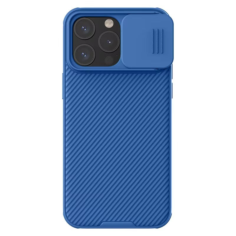 Premium iPhone Case Magnetic Rugged Shockproof Protective Cover Sliding Camera Lens Protection PC TPU Anti Slip Anti Scratch Reinforced Armor Full Coverage