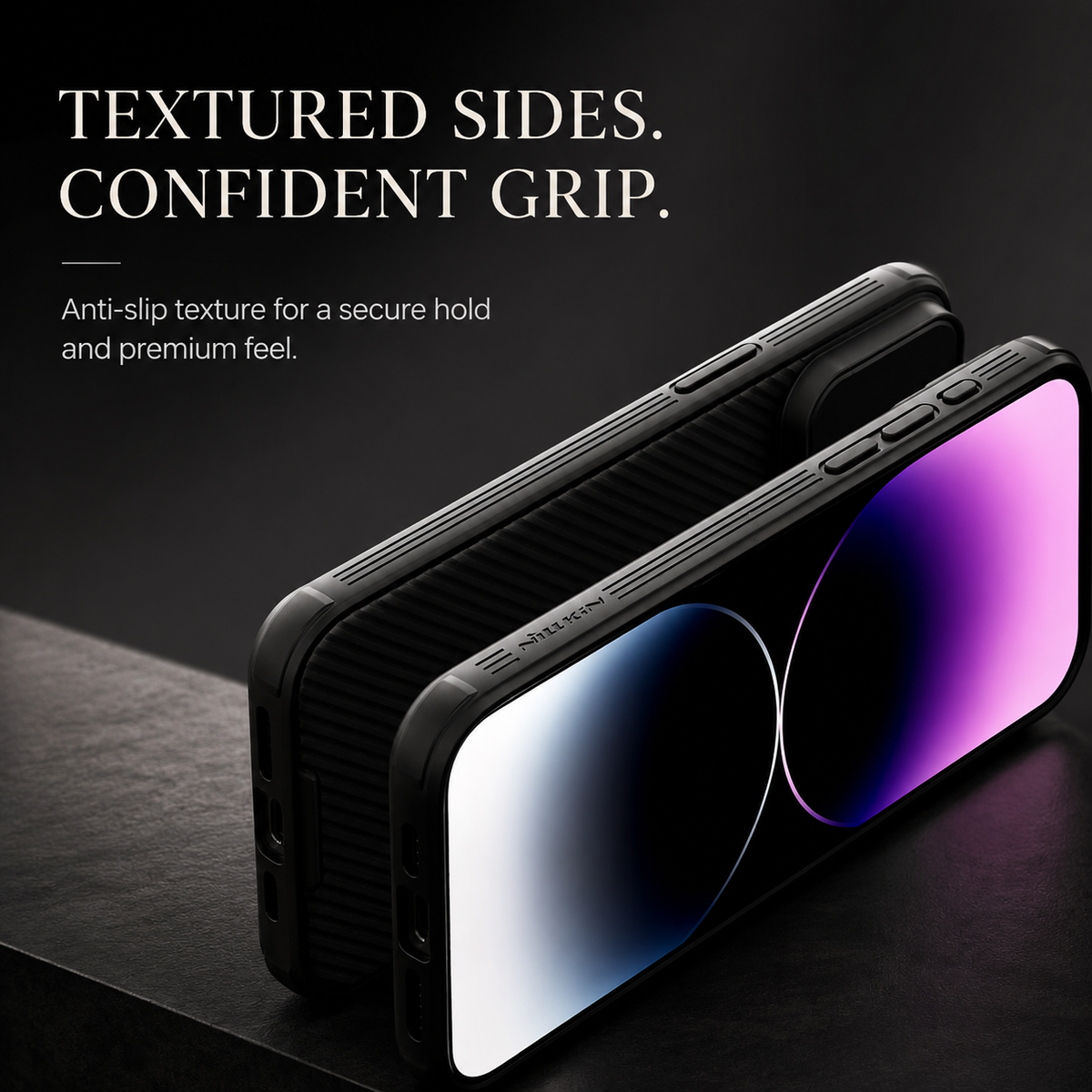 Premium iPhone Case Magnetic Rugged Shockproof Protective Cover Sliding Camera Lens Protection PC TPU Anti Slip Anti Scratch Reinforced Armor Full Coverage