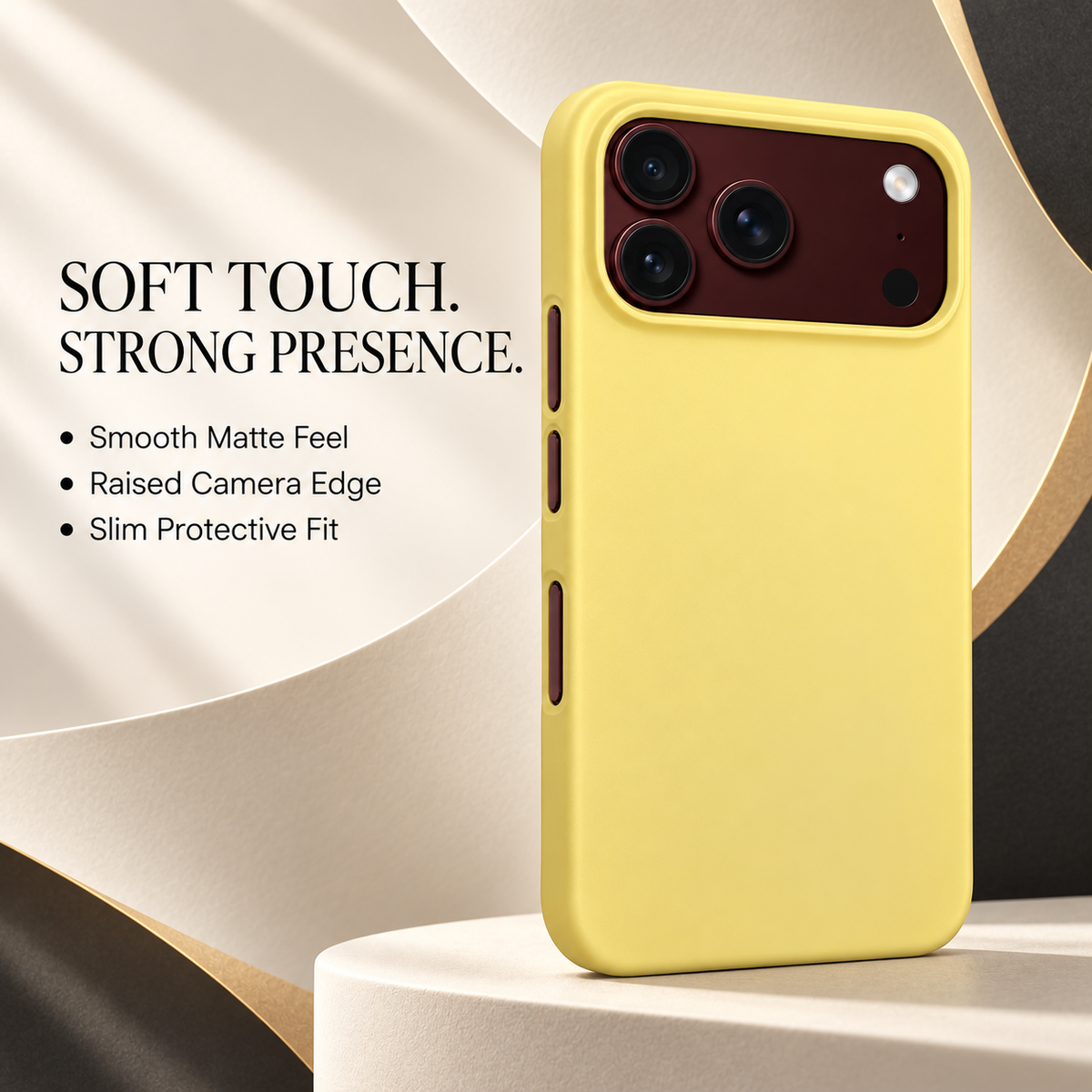 Premium iPhone Case Matte Candy Color Hard PC Silky Skin Feel Shockproof Anti Scratch Non Slip Foldable Protective Flip Bumper Cover Case Design