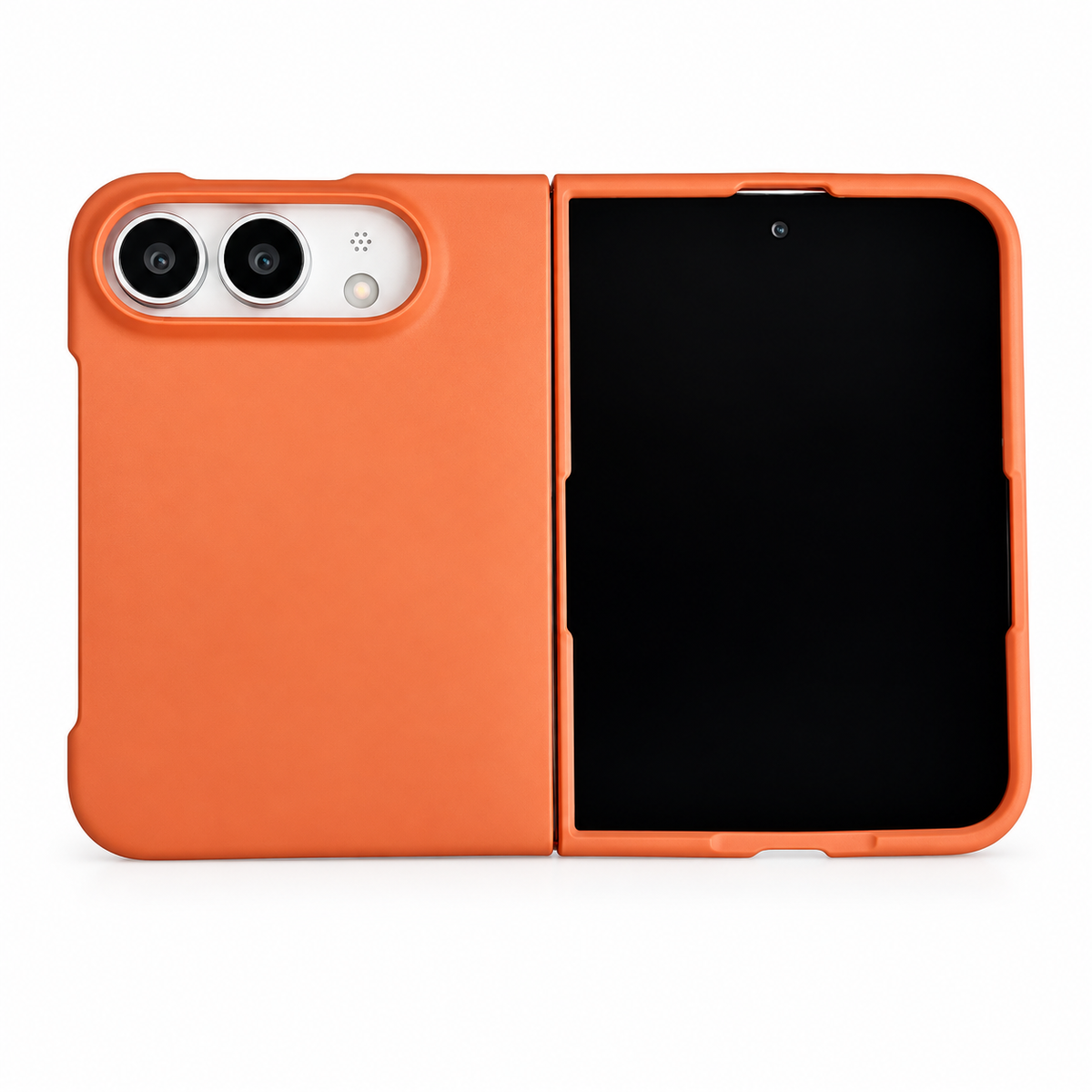 Premium iPhone Case Matte Candy Color Hard PC Silky Skin Feel Shockproof Anti Scratch Non Slip Foldable Protective Flip Bumper Cover Case Design