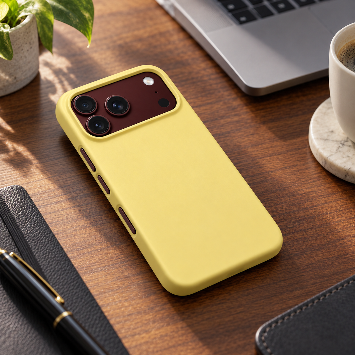 Premium iPhone Case Matte Candy Color Hard PC Silky Skin Feel Shockproof Anti Scratch Non Slip Foldable Protective Flip Bumper Cover Case Design