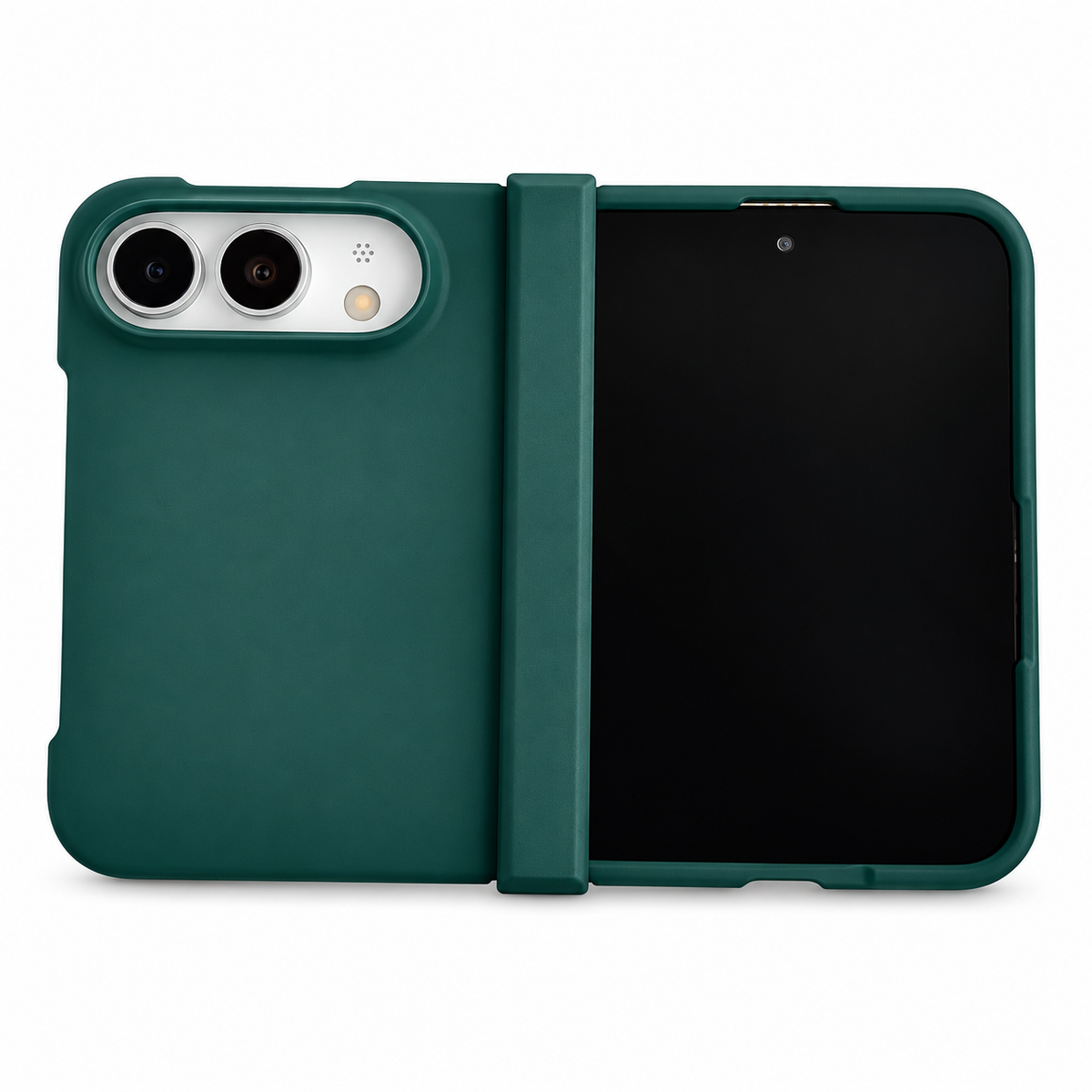 Premium iPhone Case Matte Candy Color Ultra Thin Full Hinge Shockproof Hard PC Anti Scratch Non Slip Lightweight Foldable Protective Cover Case Design