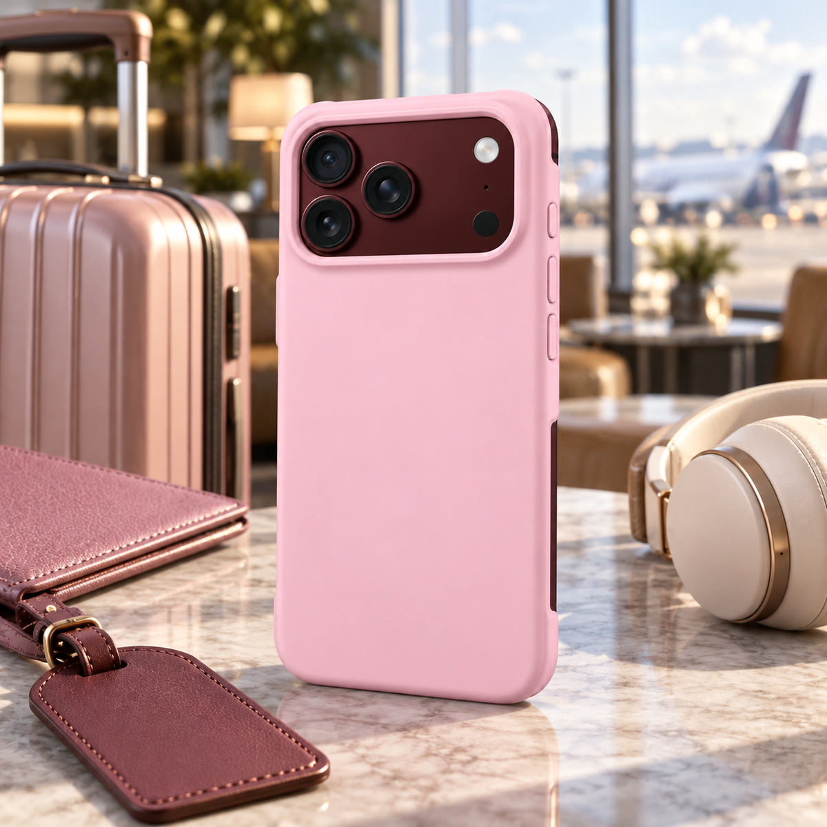 Premium iPhone Case Matte Candy Color Ultra Thin Full Hinge Shockproof Hard PC Anti Scratch Non Slip Lightweight Foldable Protective Cover Case Design