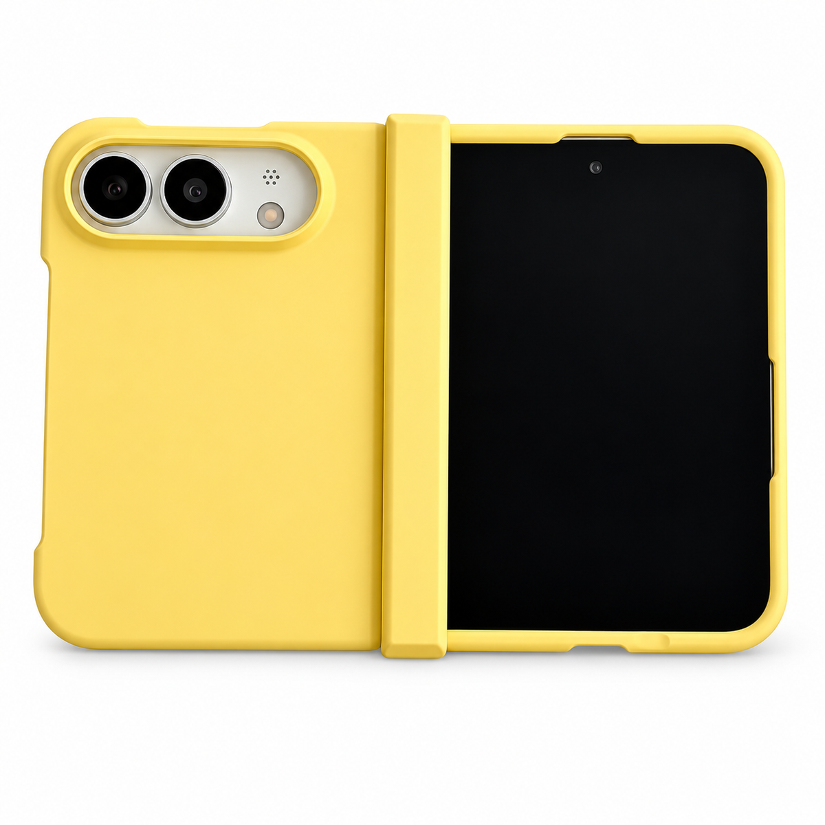 Premium iPhone Case Matte Candy Color Ultra Thin Full Hinge Shockproof Hard PC Anti Scratch Non Slip Lightweight Foldable Protective Cover Case Design