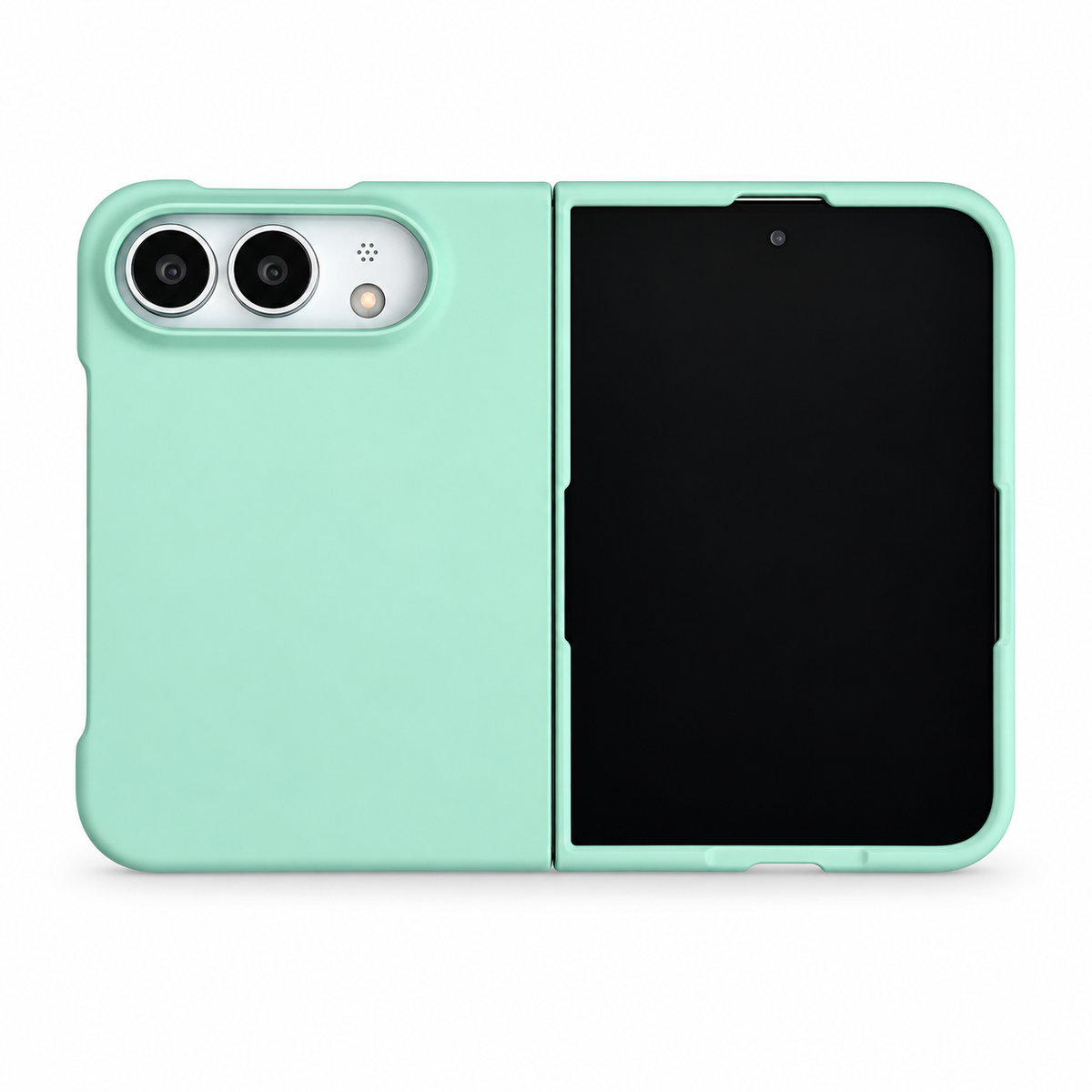 Premium iPhone Case Matte Candy Color Ultra Thin Shockproof Hard PC Lanyard Chain Anti Scratch Non Slip Lightweight Foldable Protective Cover Case Design