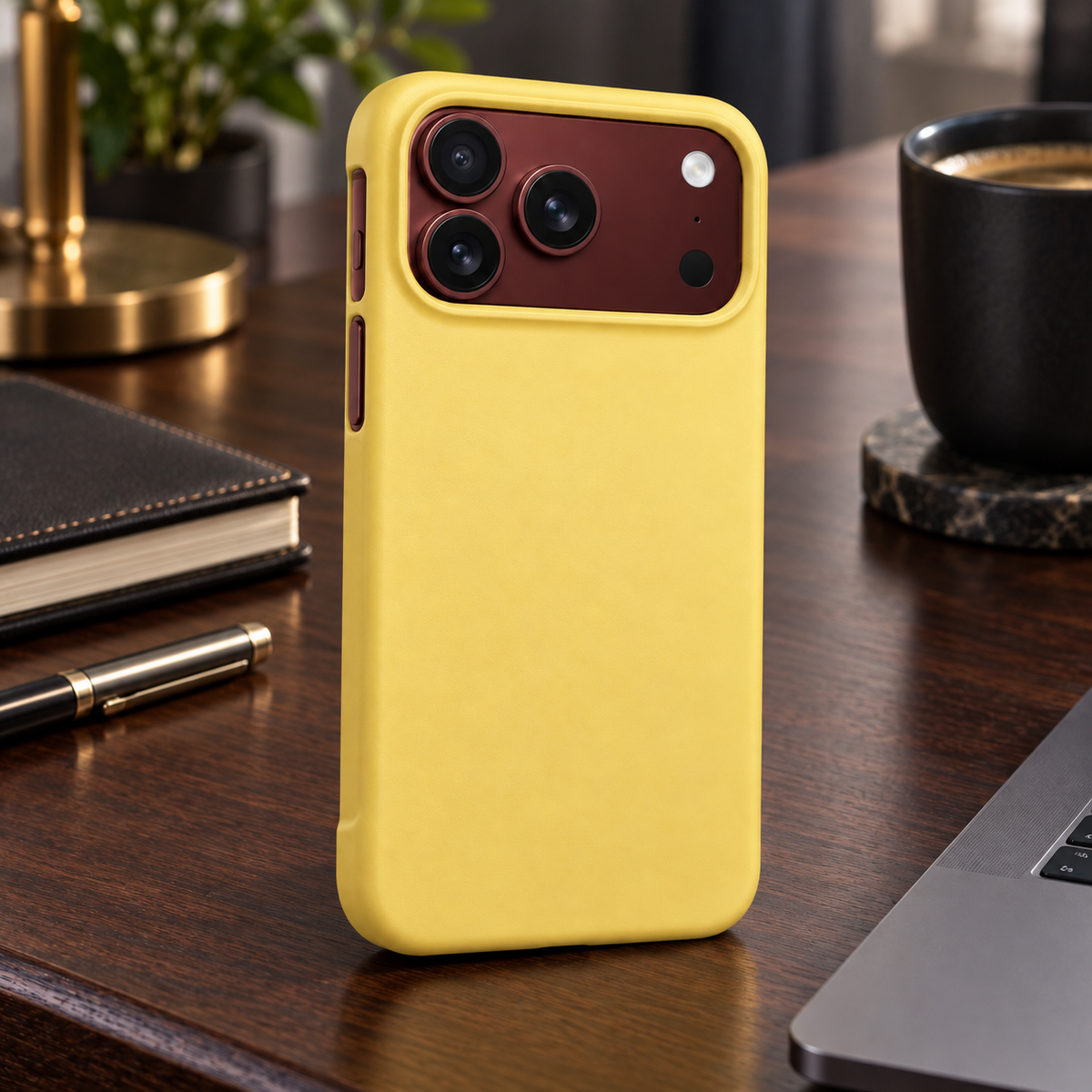 Premium iPhone Case Matte Candy Color Ultra Thin Shockproof Hard PC Lanyard Chain Anti Scratch Non Slip Lightweight Foldable Protective Cover Case Design