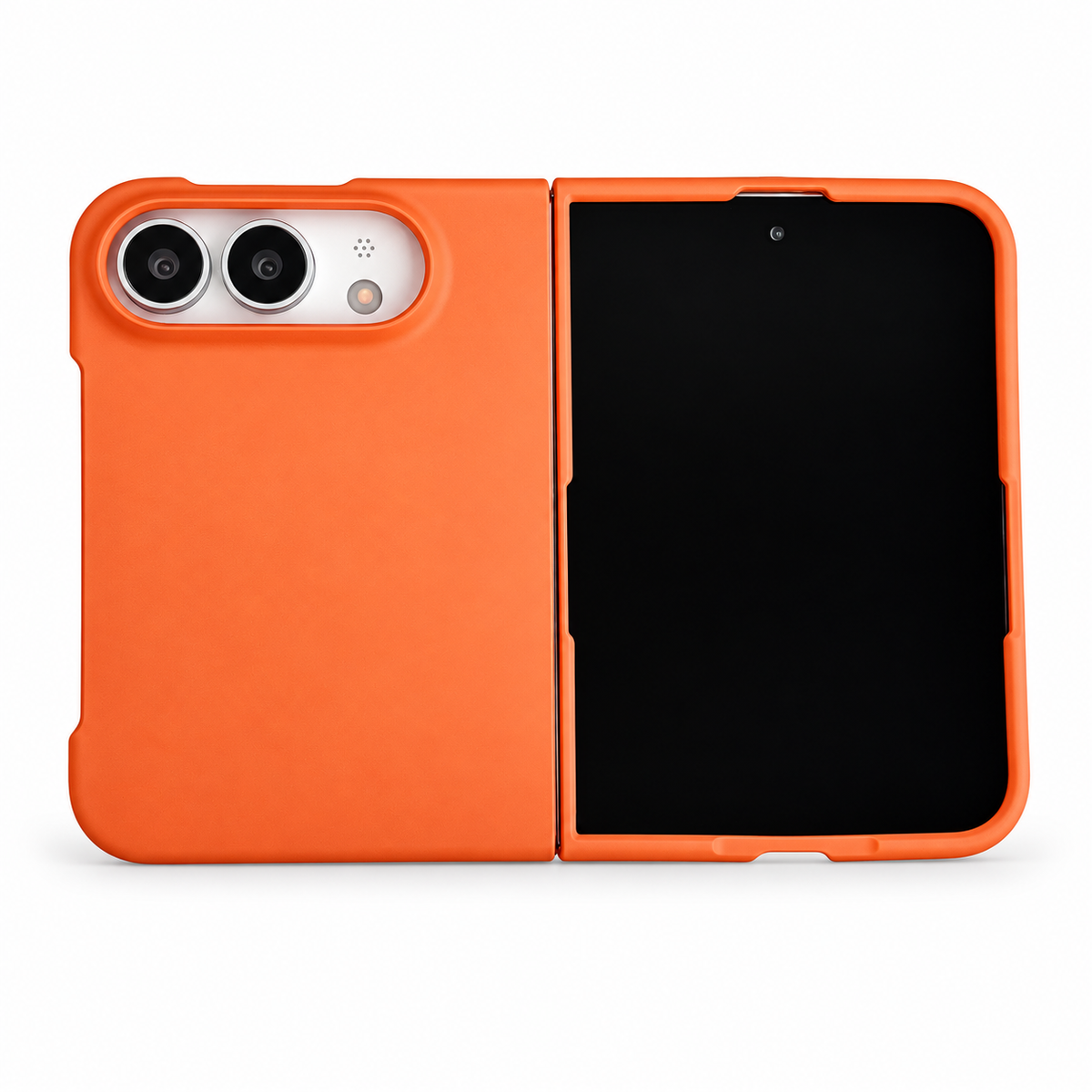 Premium iPhone Case Matte Candy Color Ultra Thin Shockproof Hard PC Lanyard Chain Anti Scratch Non Slip Lightweight Foldable Protective Cover Case Design
