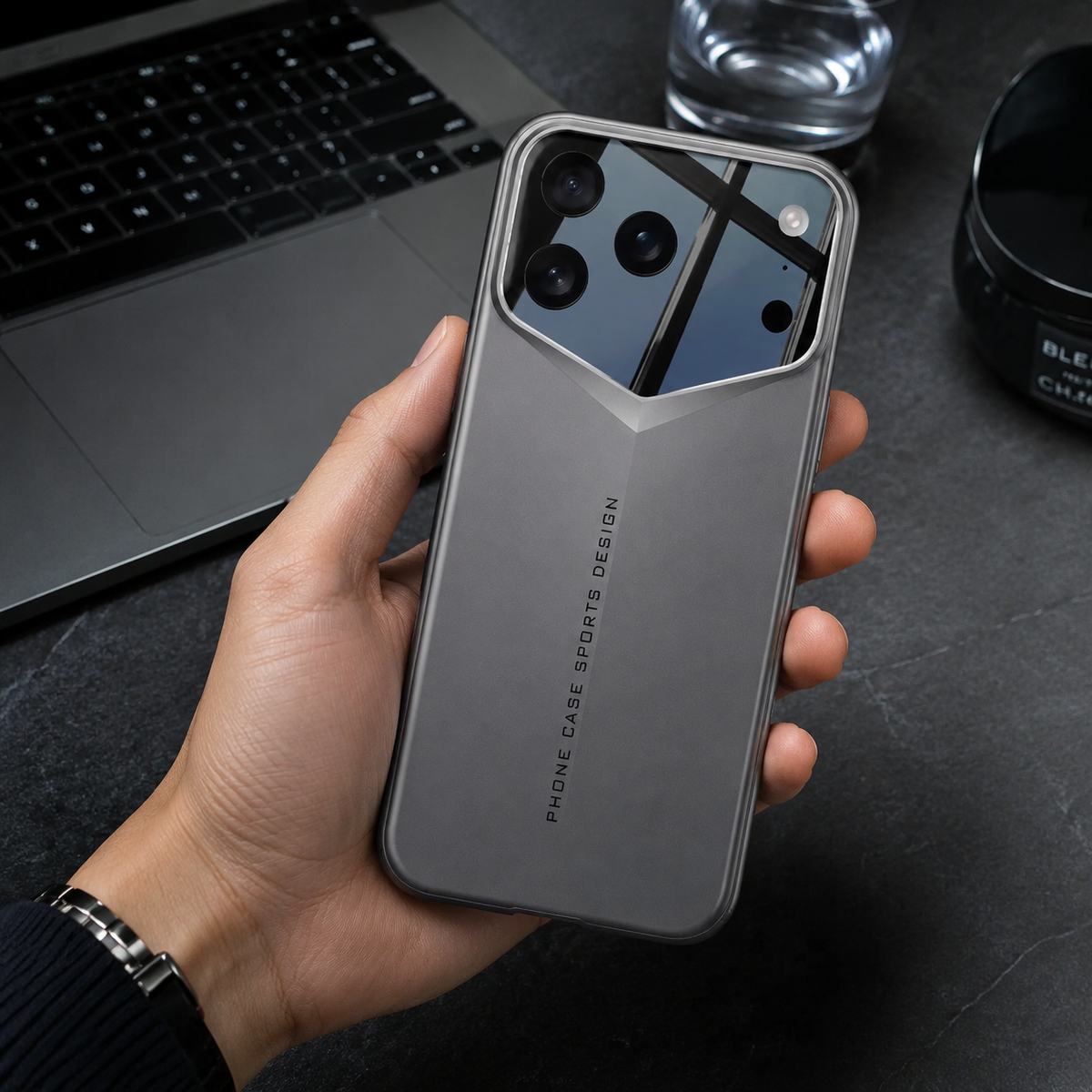 Premium iPhone Case Matte Hard PC Slim Protective Cover Camera Lens Protection Shockproof Anti Fingerprint Anti Scratch Lightweight Full Coverage Non Slip