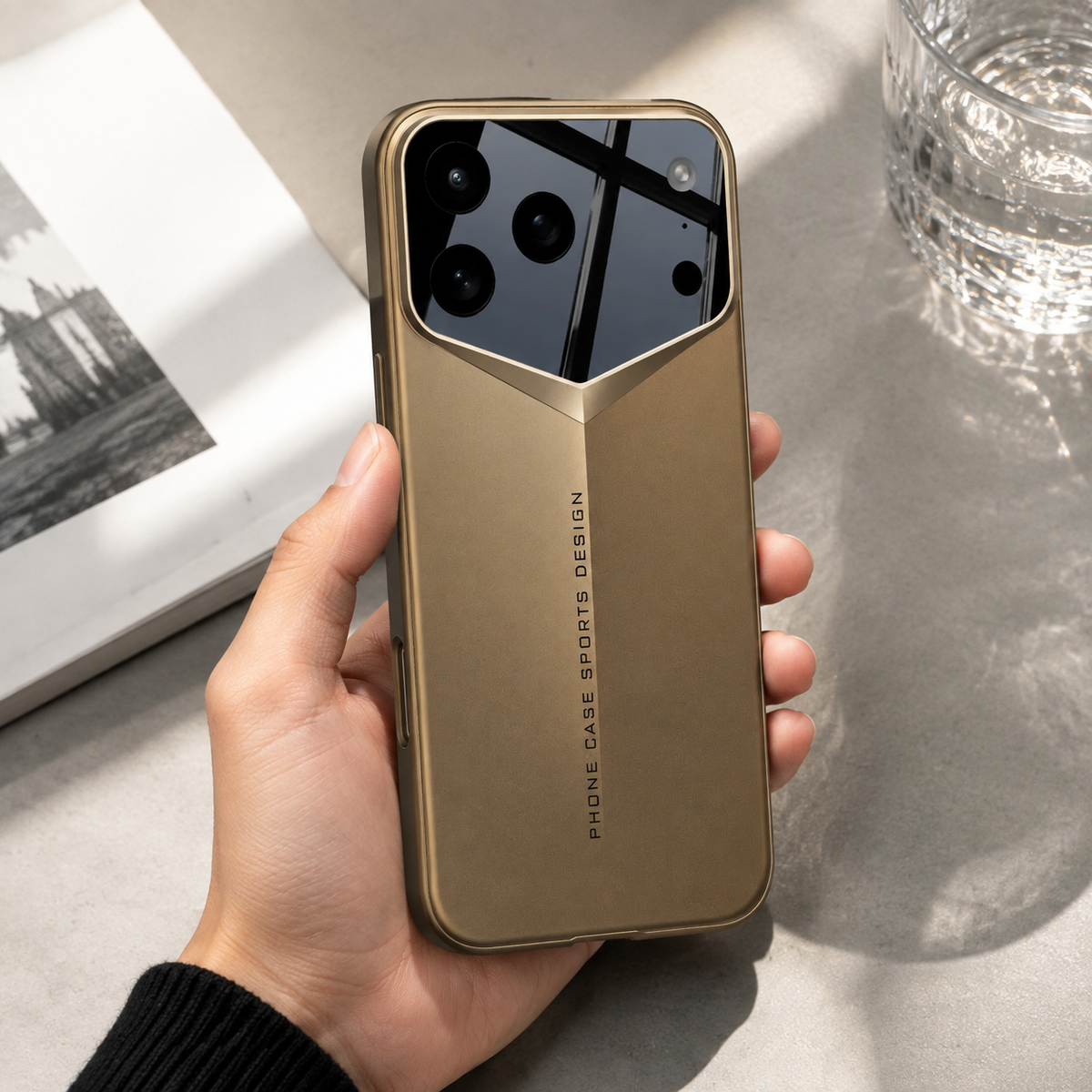 Premium iPhone Case Matte Hard PC Slim Protective Cover Camera Lens Protection Shockproof Anti Fingerprint Anti Scratch Lightweight Full Coverage Non Slip