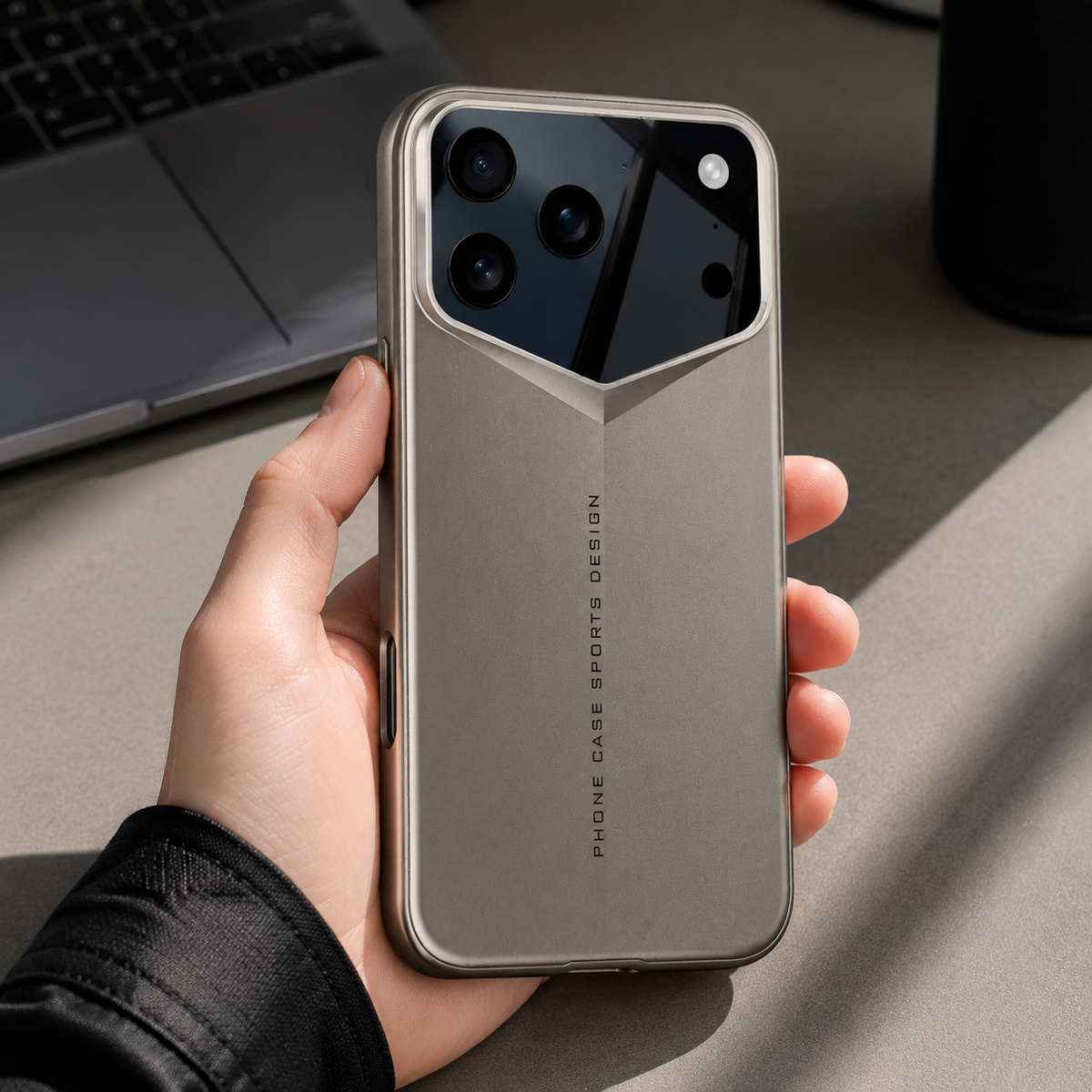 Premium iPhone Case Matte Hard PC Slim Protective Cover Camera Lens Protection Shockproof Anti Fingerprint Anti Scratch Lightweight Full Coverage Non Slip