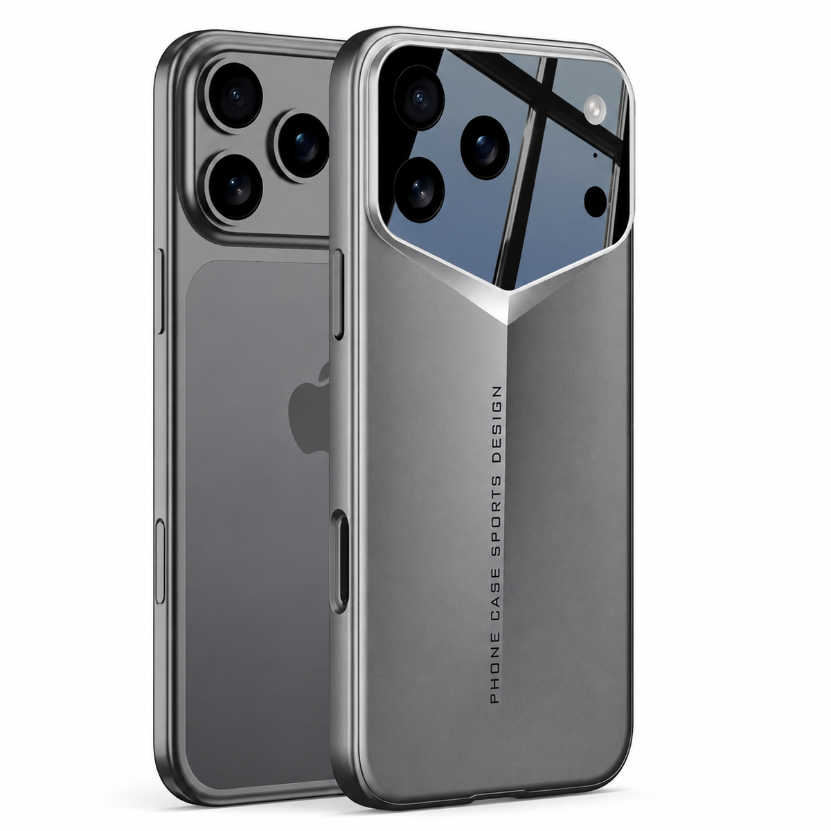 Premium iPhone Case Matte Hard PC Slim Protective Cover Camera Lens Protection Shockproof Anti Fingerprint Anti Scratch Lightweight Full Coverage Non Slip