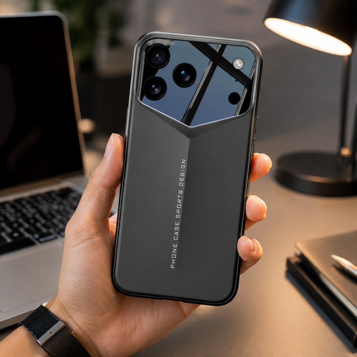 Premium iPhone Case Matte Hard PC Slim Protective Cover Camera Lens Protection Shockproof Anti Fingerprint Anti Scratch Lightweight Full Coverage Non Slip