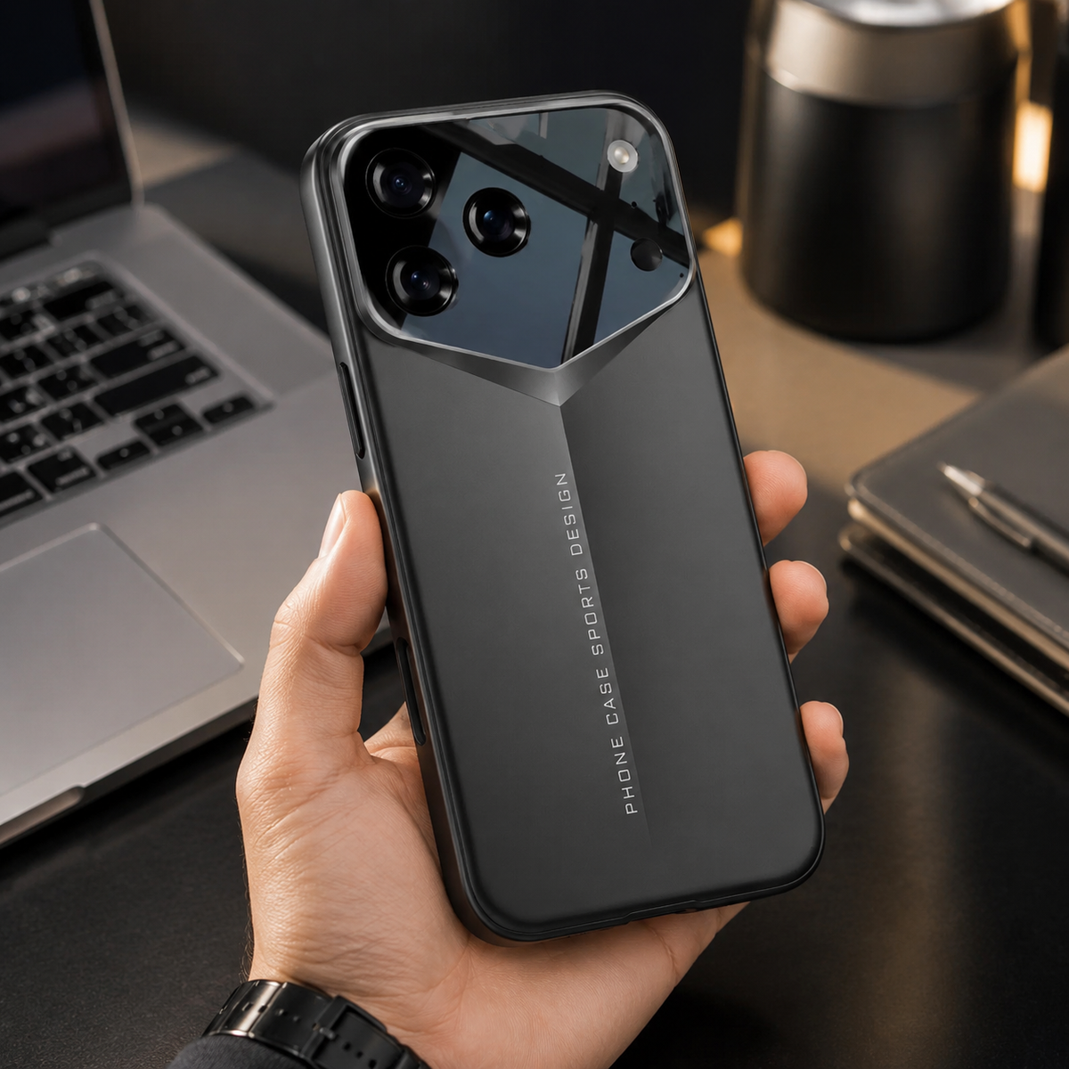 Premium iPhone Case Matte Hard PC Slim Protective Cover Camera Lens Protection Shockproof Anti Fingerprint Anti Scratch Lightweight Full Coverage Non Slip