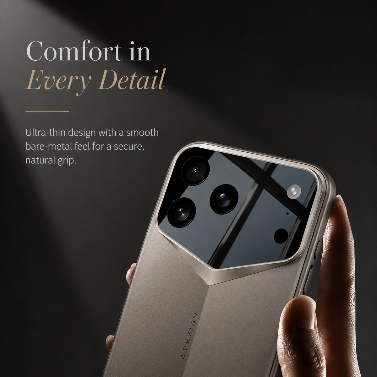 Premium iPhone Case Matte Hard PC Slim Protective Cover Camera Lens Protection Shockproof Anti Fingerprint Anti Scratch Lightweight Full Coverage Non Slip