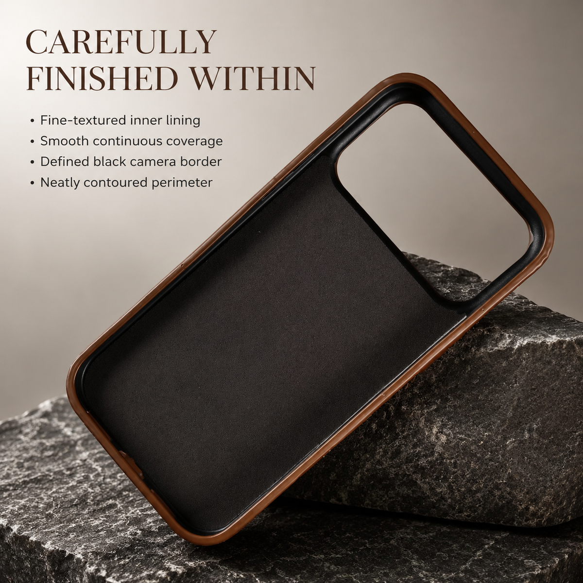 Premium iPhone Case Oil Wax Genuine Leather Shockproof Tough Anti Fingerprint Dustproof Textured Slim Luxury Protective Back Phone Cover Case Design