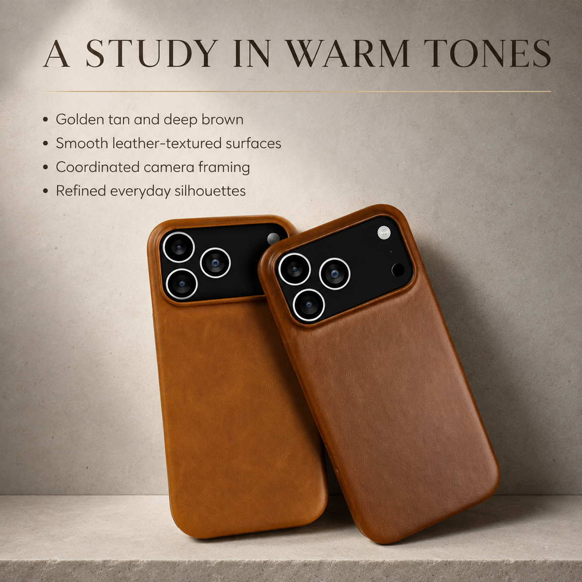 Premium iPhone Case Oil Wax Genuine Leather Shockproof Tough Anti Fingerprint Dustproof Textured Slim Luxury Protective Back Phone Cover Case Design
