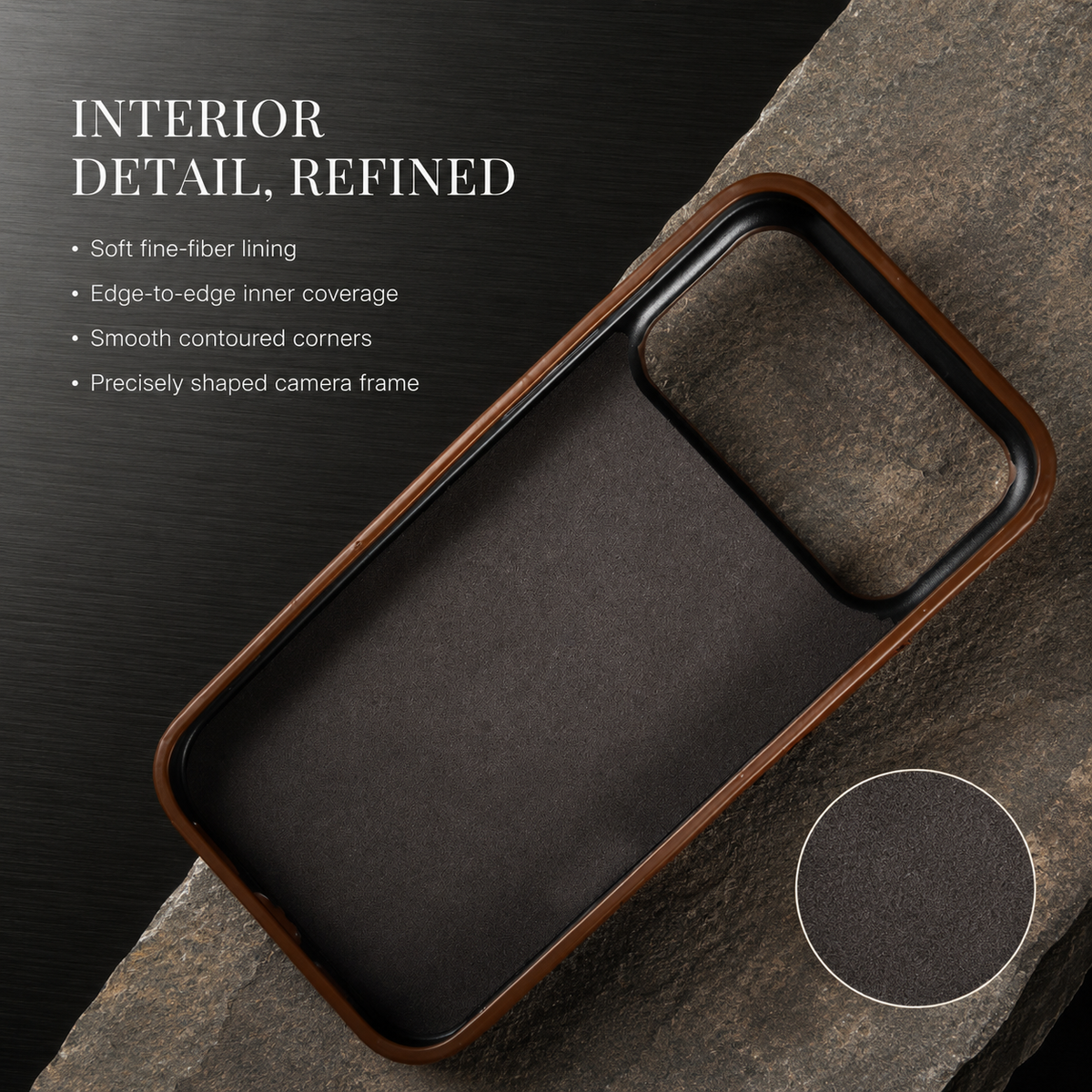 Premium iPhone Case Oil Wax Genuine Leather Shockproof Tough Anti Fingerprint Dustproof Textured Slim Luxury Protective Back Phone Cover Case Design