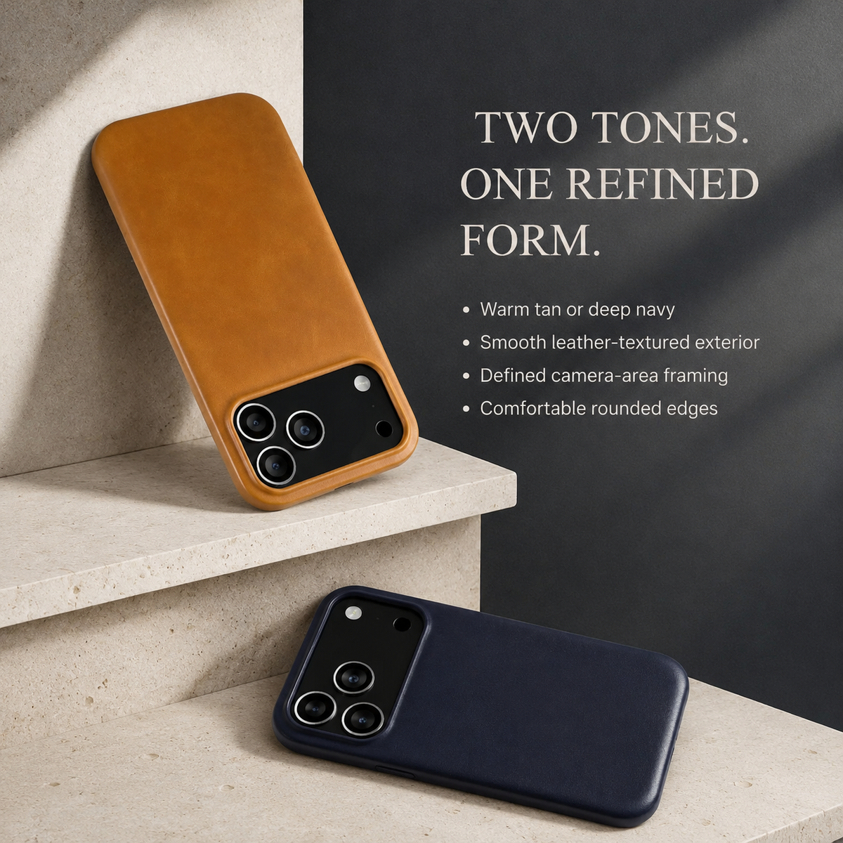 Premium iPhone Case Oil Wax Genuine Leather Shockproof Tough Anti Fingerprint Dustproof Textured Slim Luxury Protective Back Phone Cover Case Design