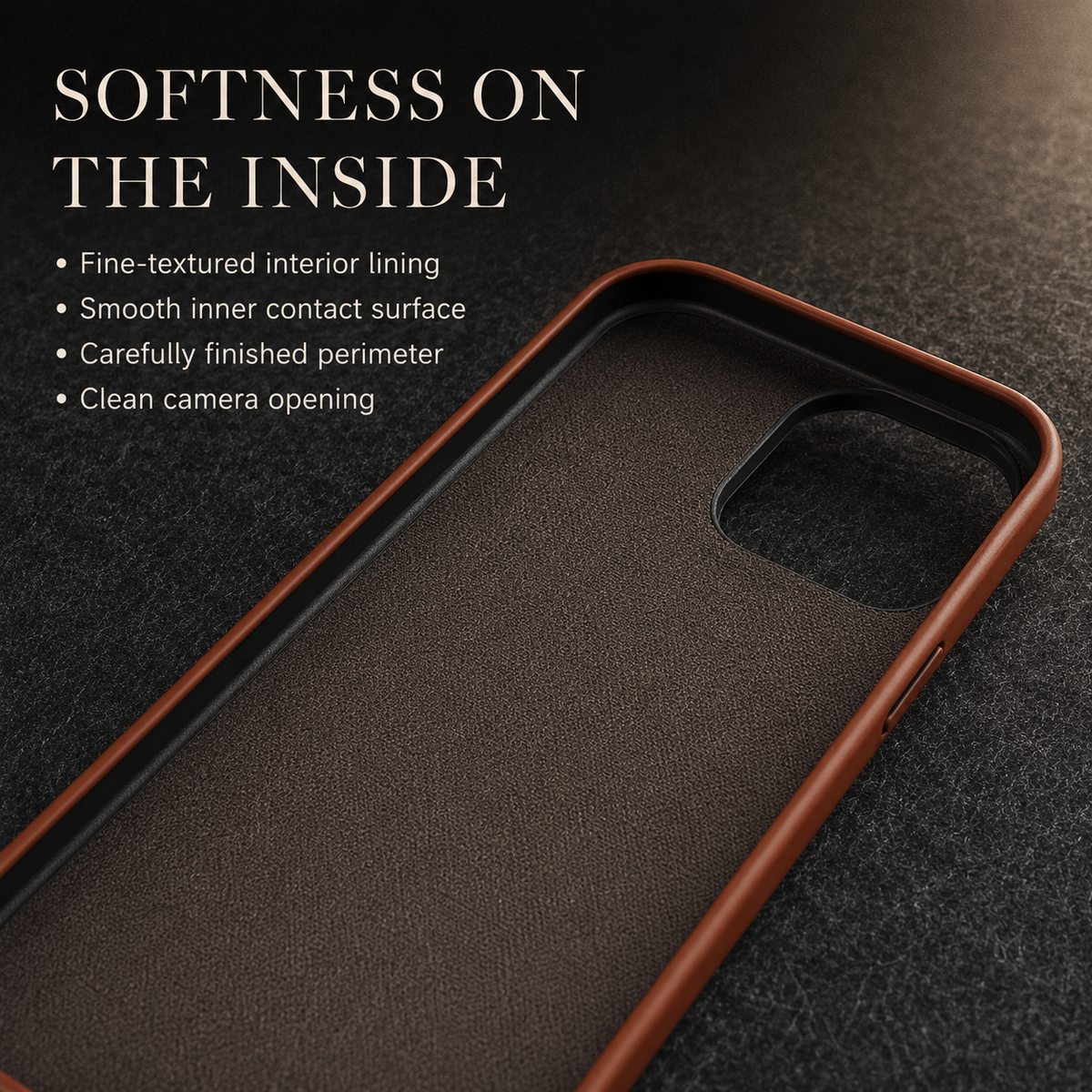 Premium iPhone Case Oil Wax Genuine Leather Shockproof Tough Anti Fingerprint Dustproof Textured Slim Luxury Protective Back Phone Cover Case Design