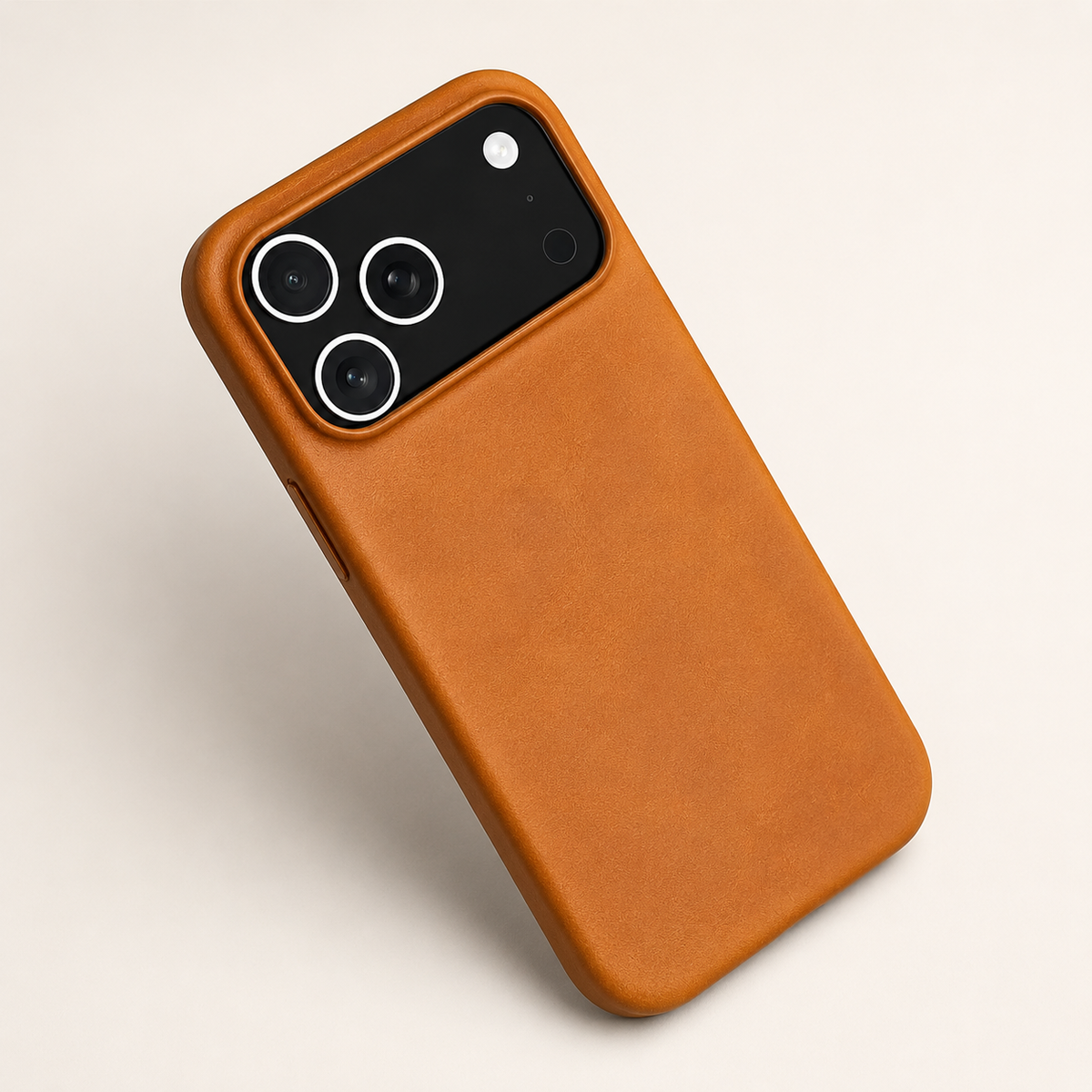 Premium iPhone Case Oil Wax Genuine Leather Shockproof Tough Anti Fingerprint Dustproof Textured Slim Luxury Protective Back Phone Cover Case Design