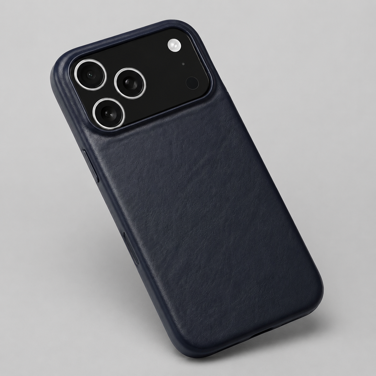 Premium iPhone Case Oil Wax Genuine Leather Shockproof Tough Anti Fingerprint Dustproof Textured Slim Luxury Protective Back Phone Cover Case Design